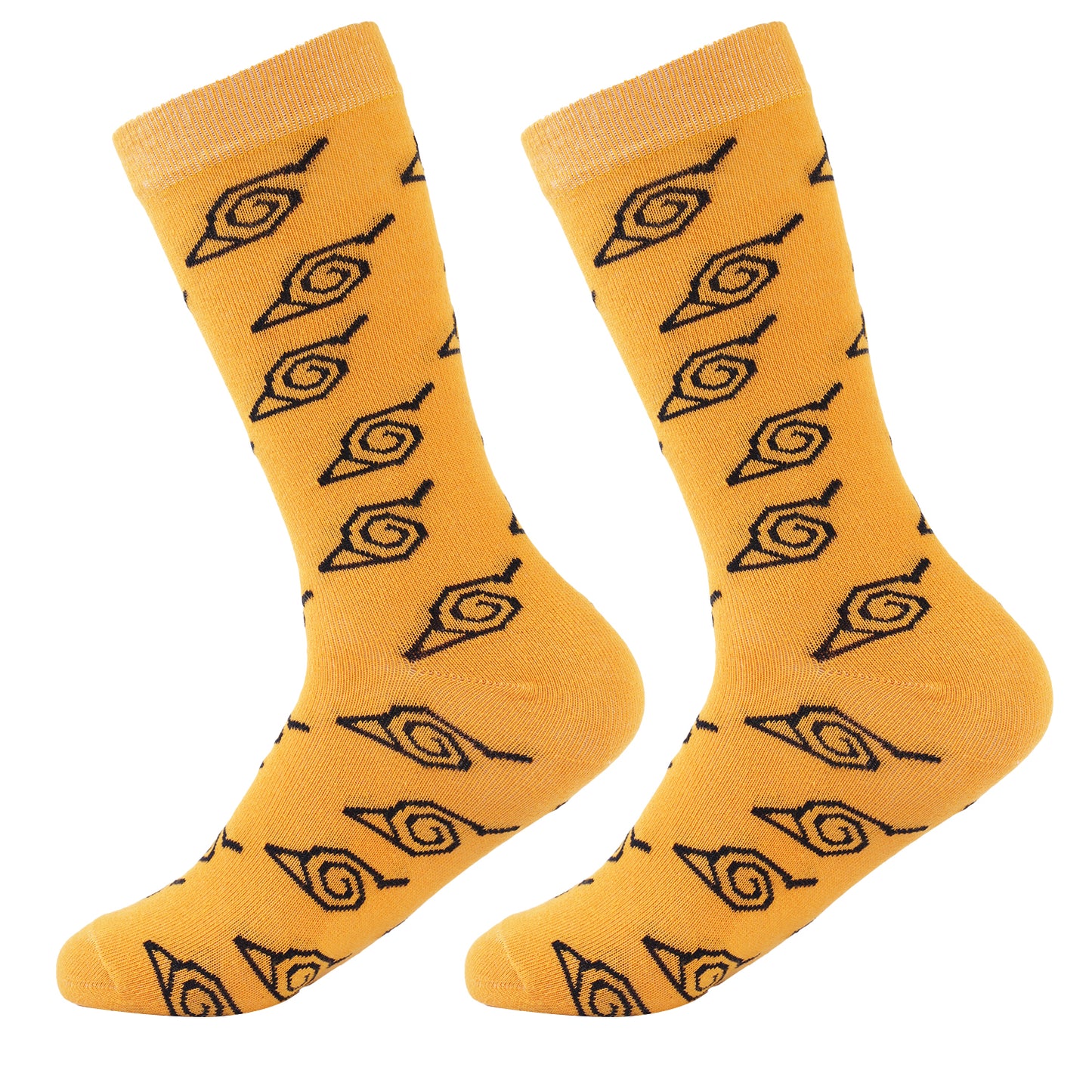 Men's Formal Socks-Naruto & Akatsuki Edition-Pack of 2
