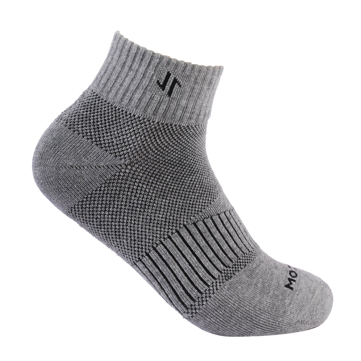 Ankle-Sports Socks-Pack Of 3