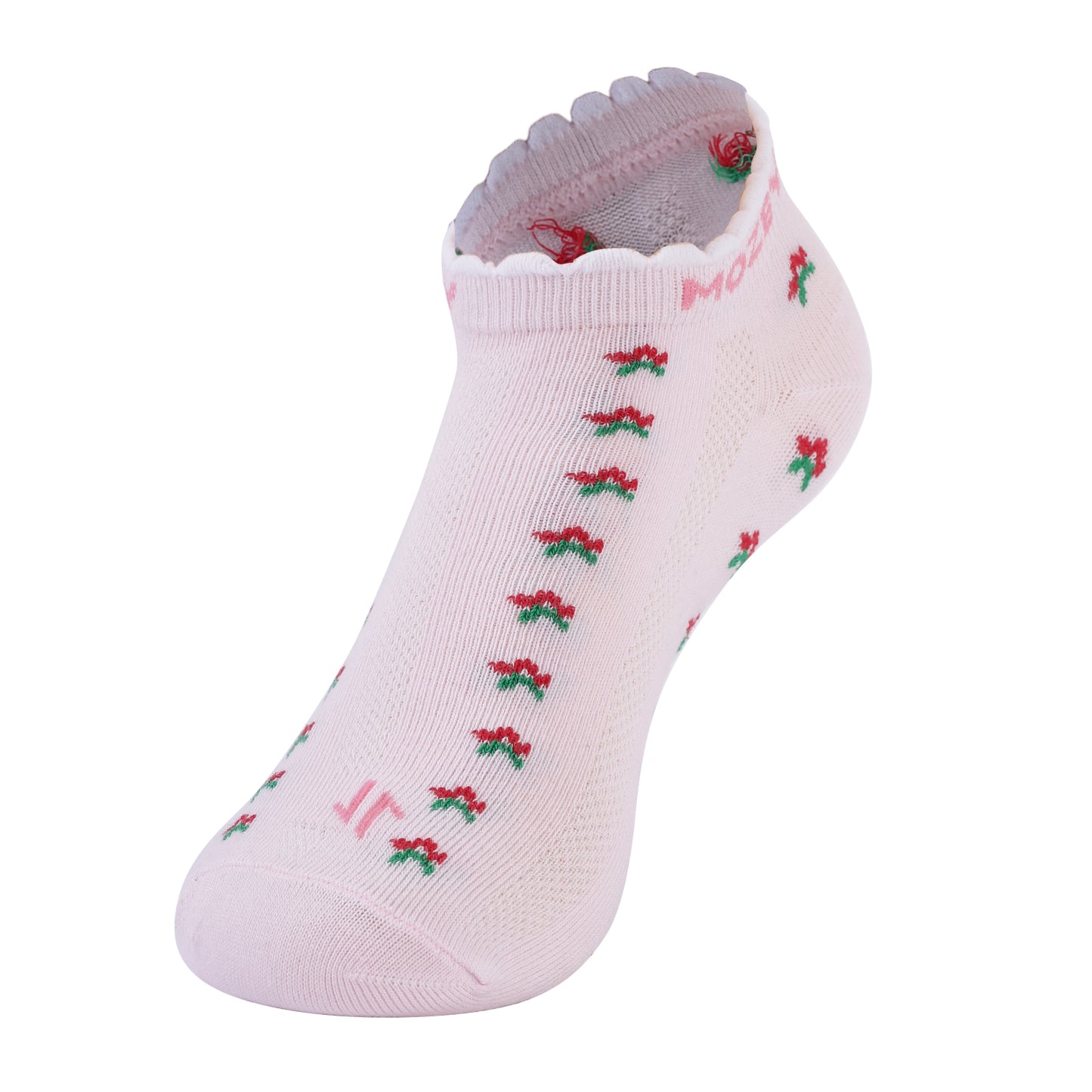 Women Graphic Sneaker Ankle Socks-pack of 2