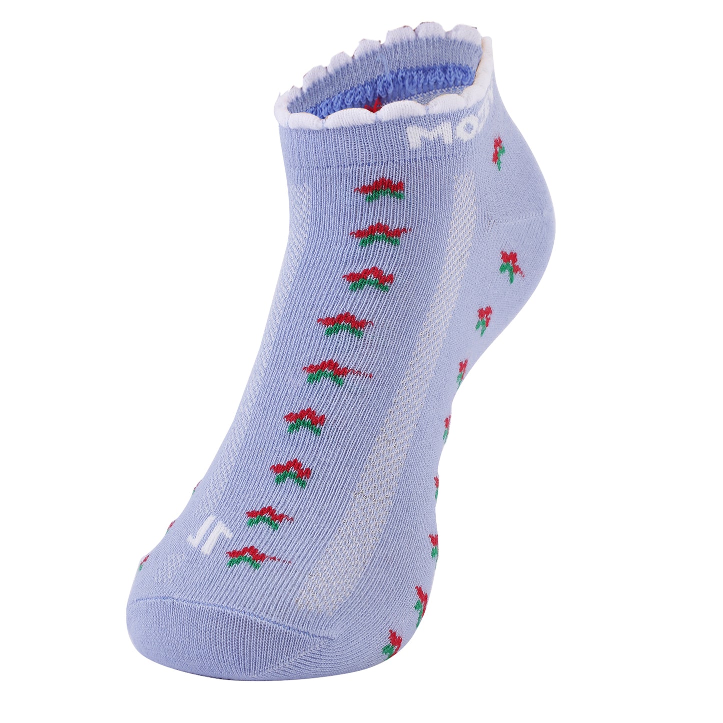 Women Graphic Sneaker Ankle Socks-pack of 2