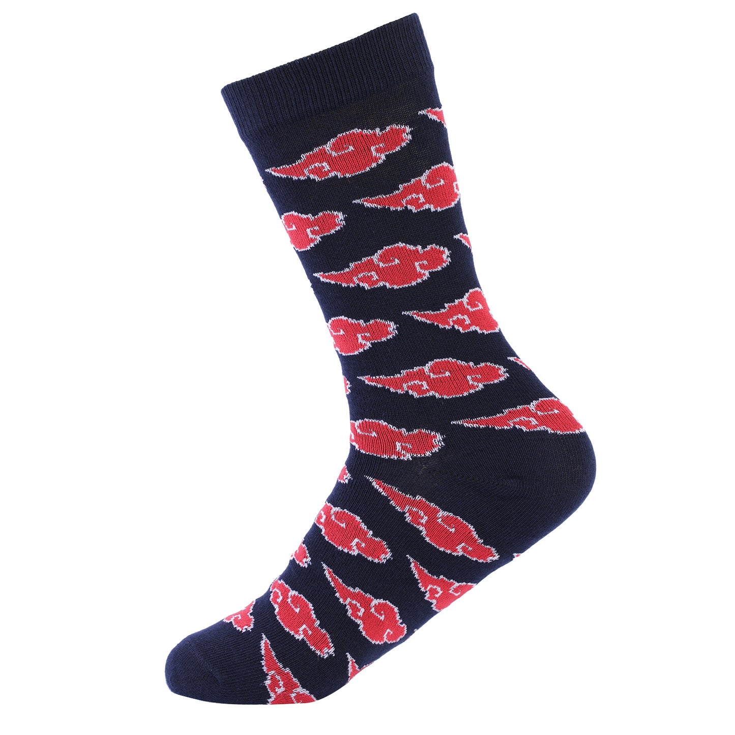 Men's Formal Socks-Naruto & Akatsuki Edition-Pack of 2