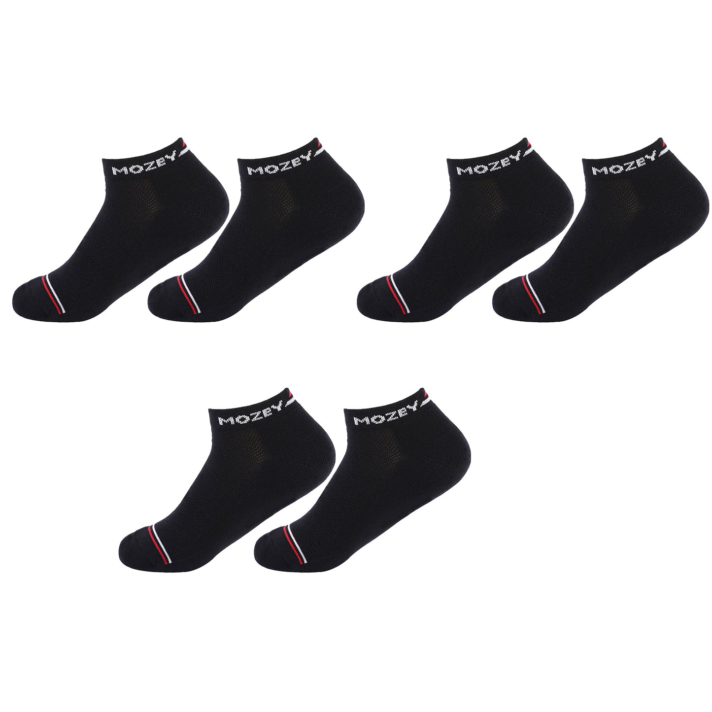 Ankle-All day Comfort Socks-Pack Of 3