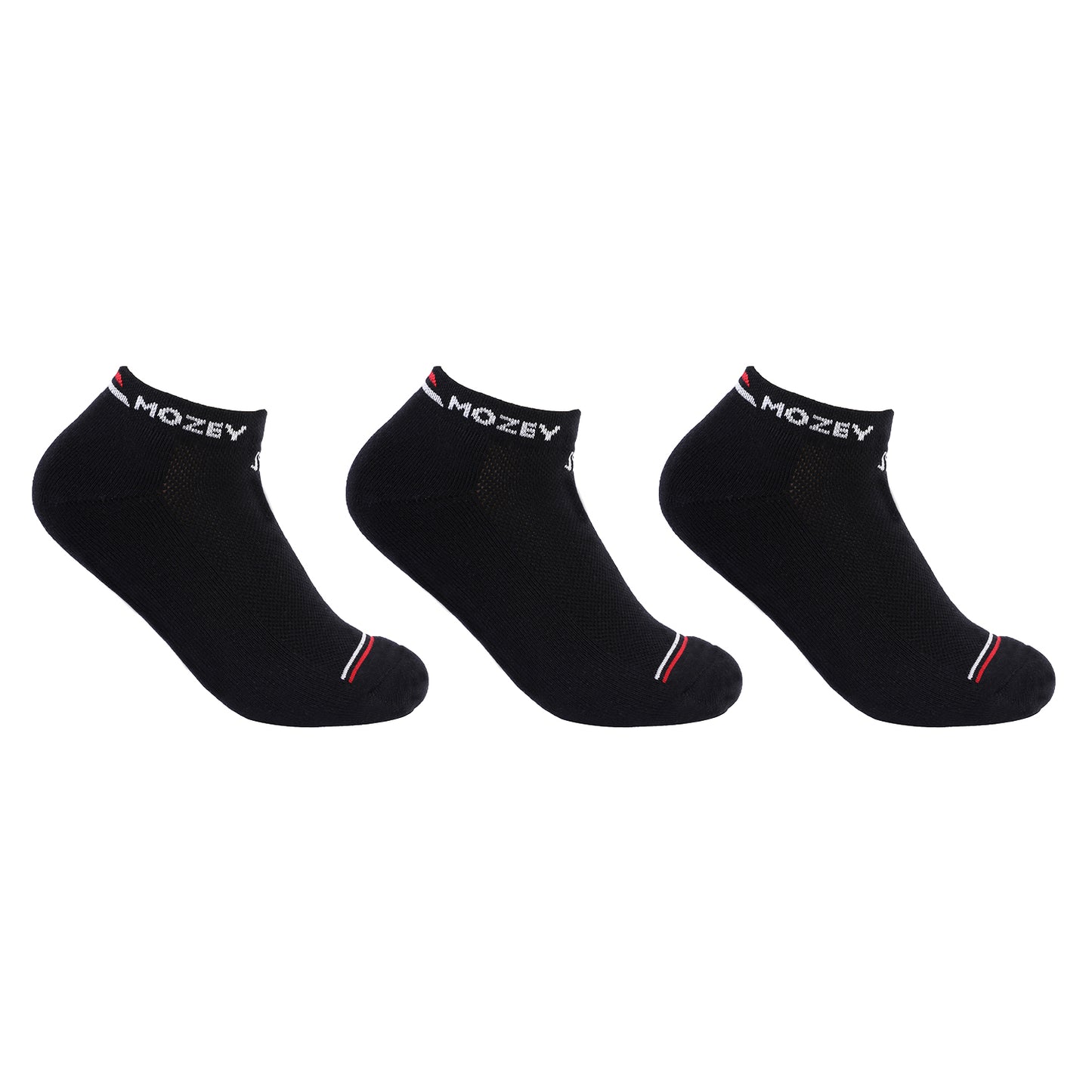 Ankle-All day Comfort Socks-Pack Of 3