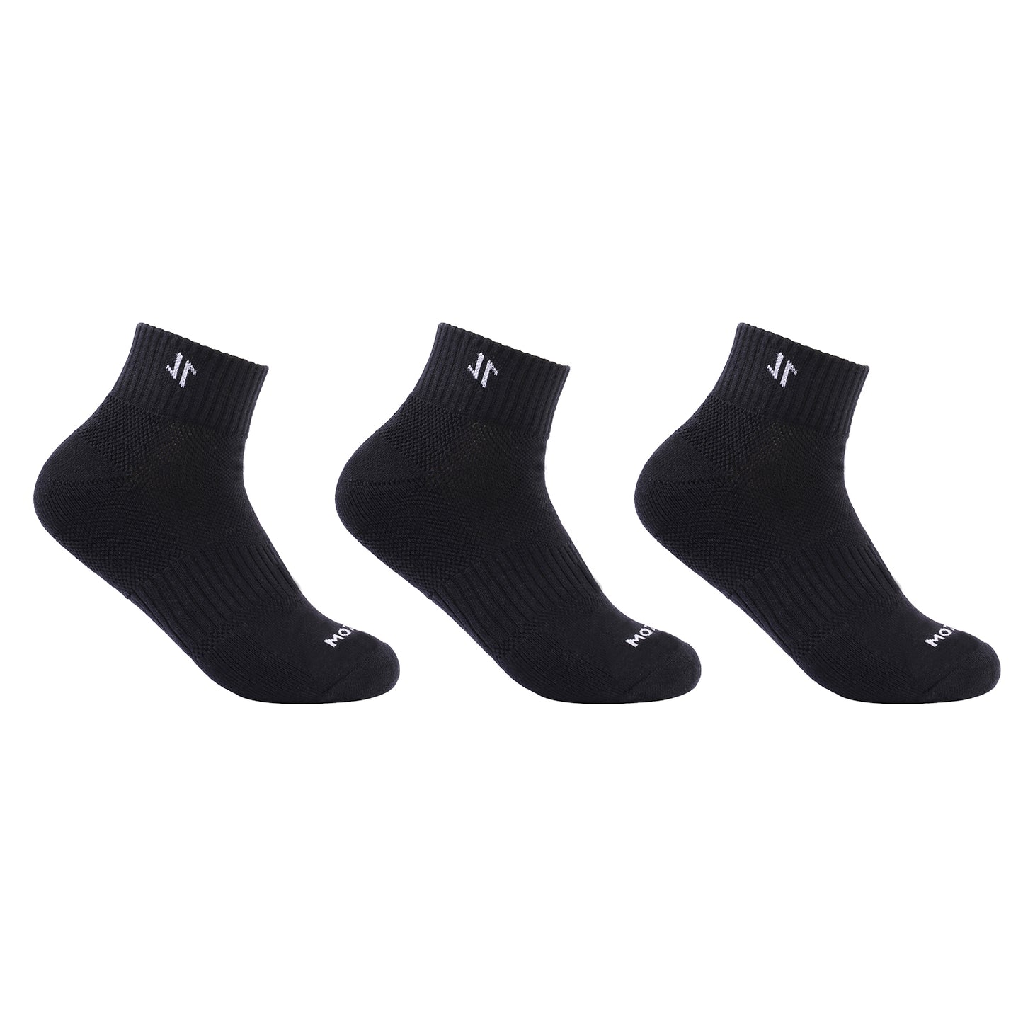 Ankle-Sports Socks-Pack Of 3