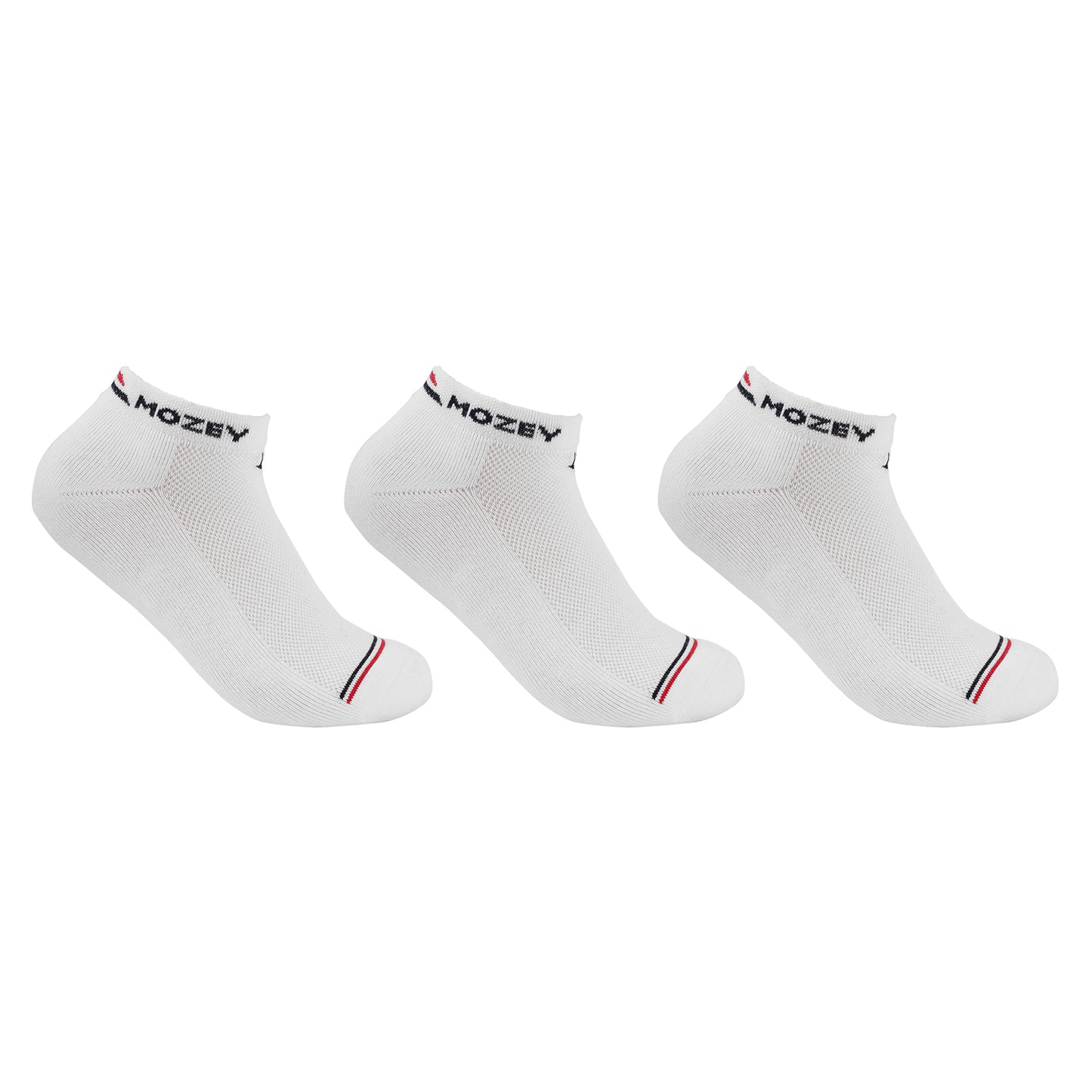 Ankle-All day Comfort Socks-Pack of 3