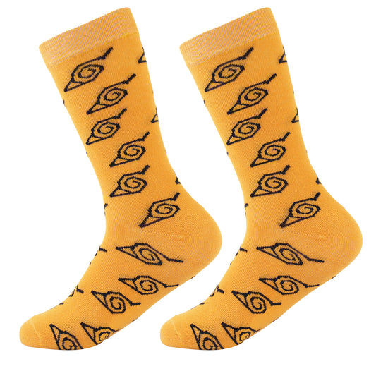 Mens Formal Socks-Naruto Edition