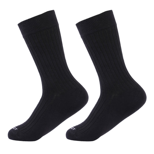 Formal Men's Ribbed Socks