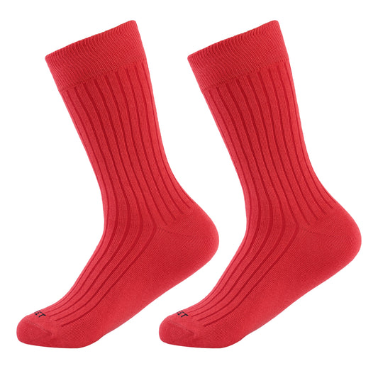 Formal Men's Ribbed Socks