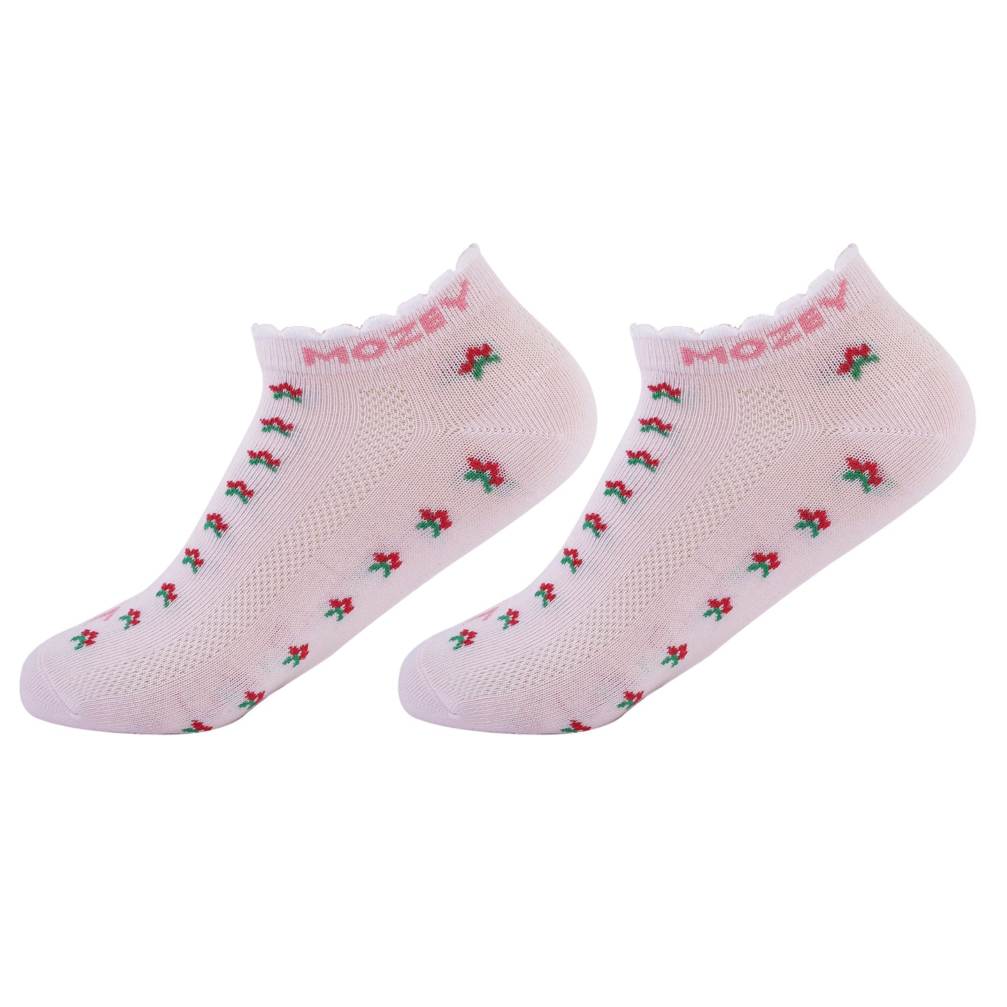 Women Graphic Sneaker Ankle Socks