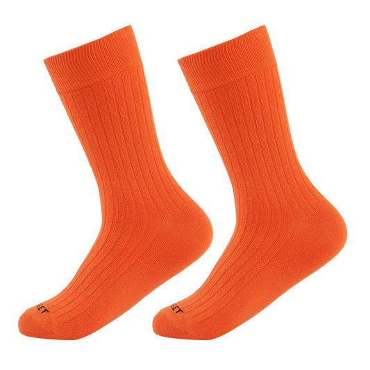 Formal Men's Ribbed Socks