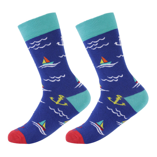 Formal Mens Socks-Cruise Edition