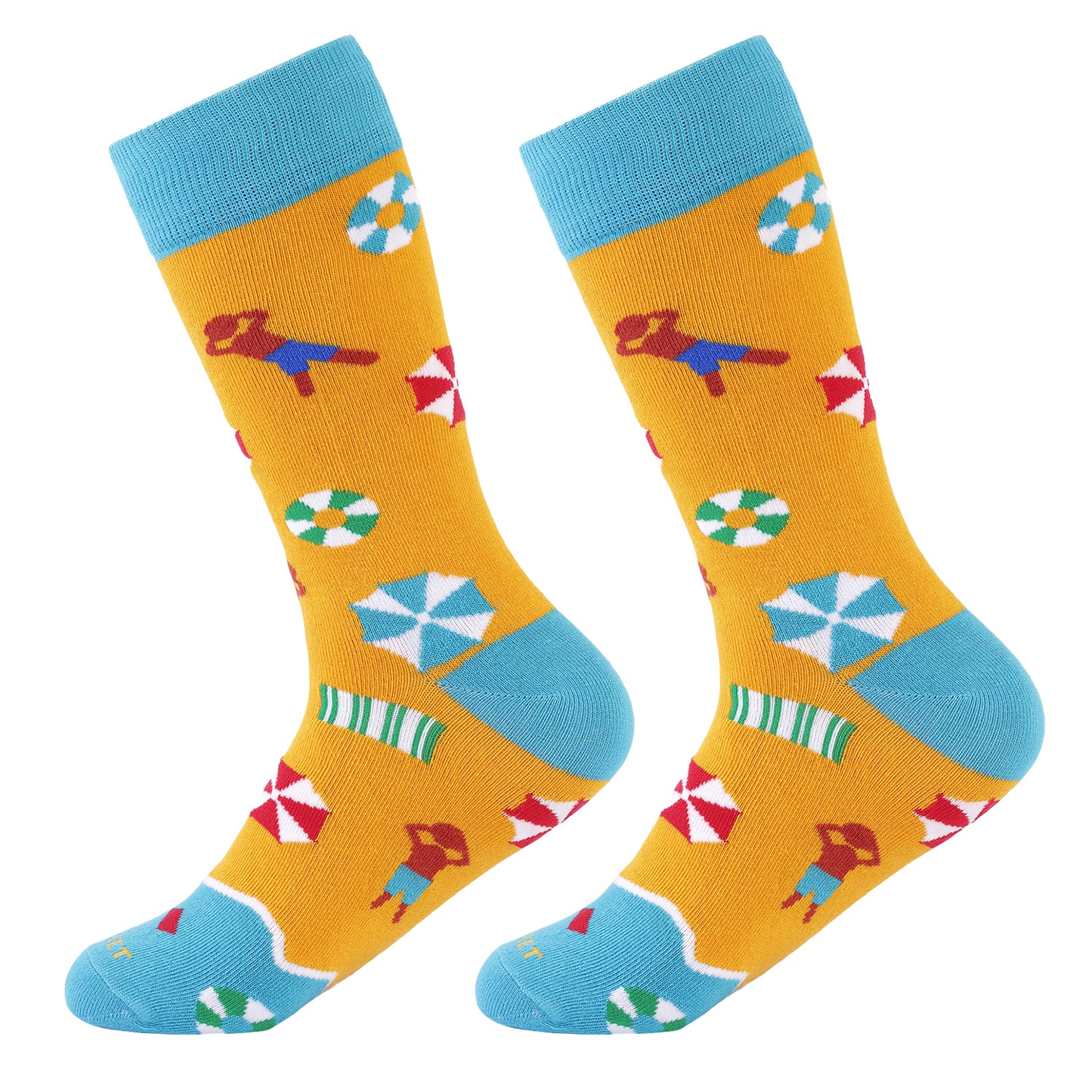 Formal Mens Socks-Beach Edition