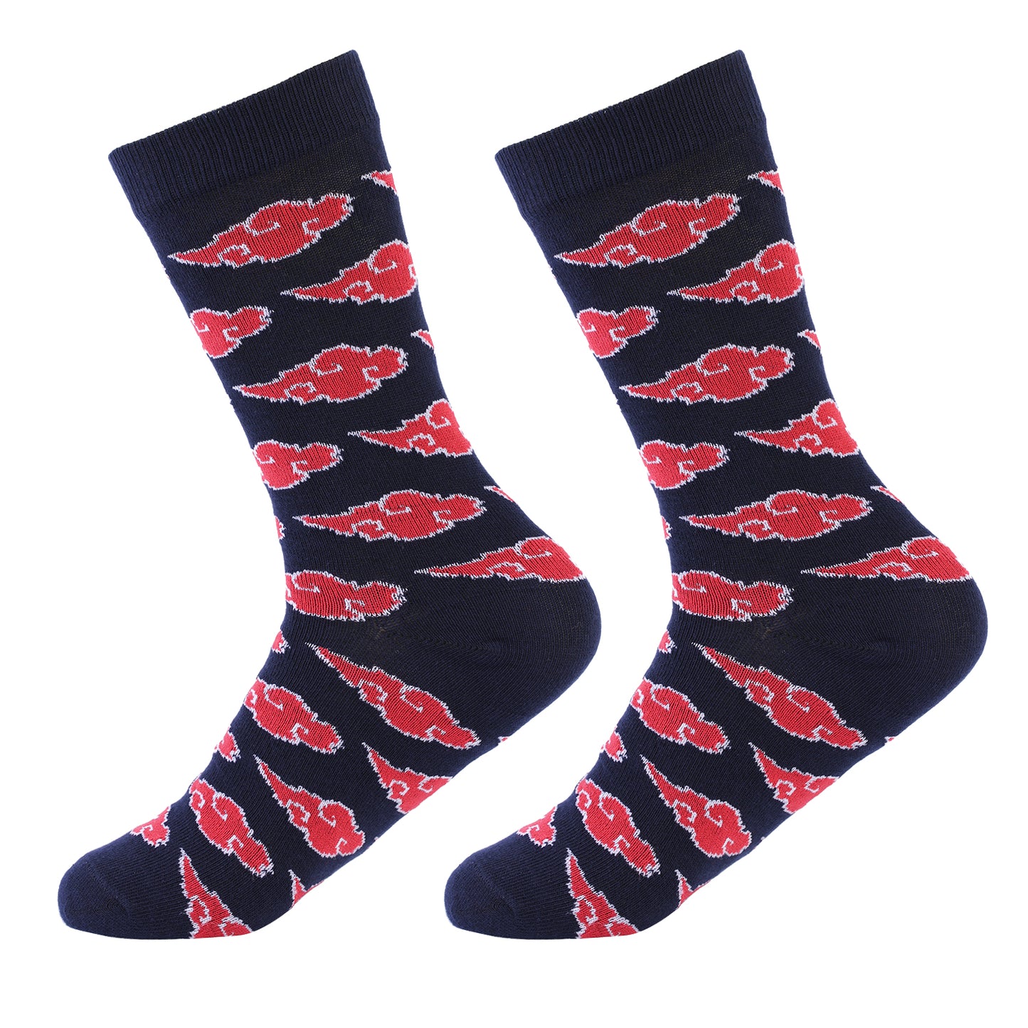 Formal Mens Socks-Akatsuki Edition