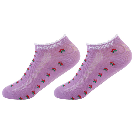 Women Graphic Sneaker Ankle Socks