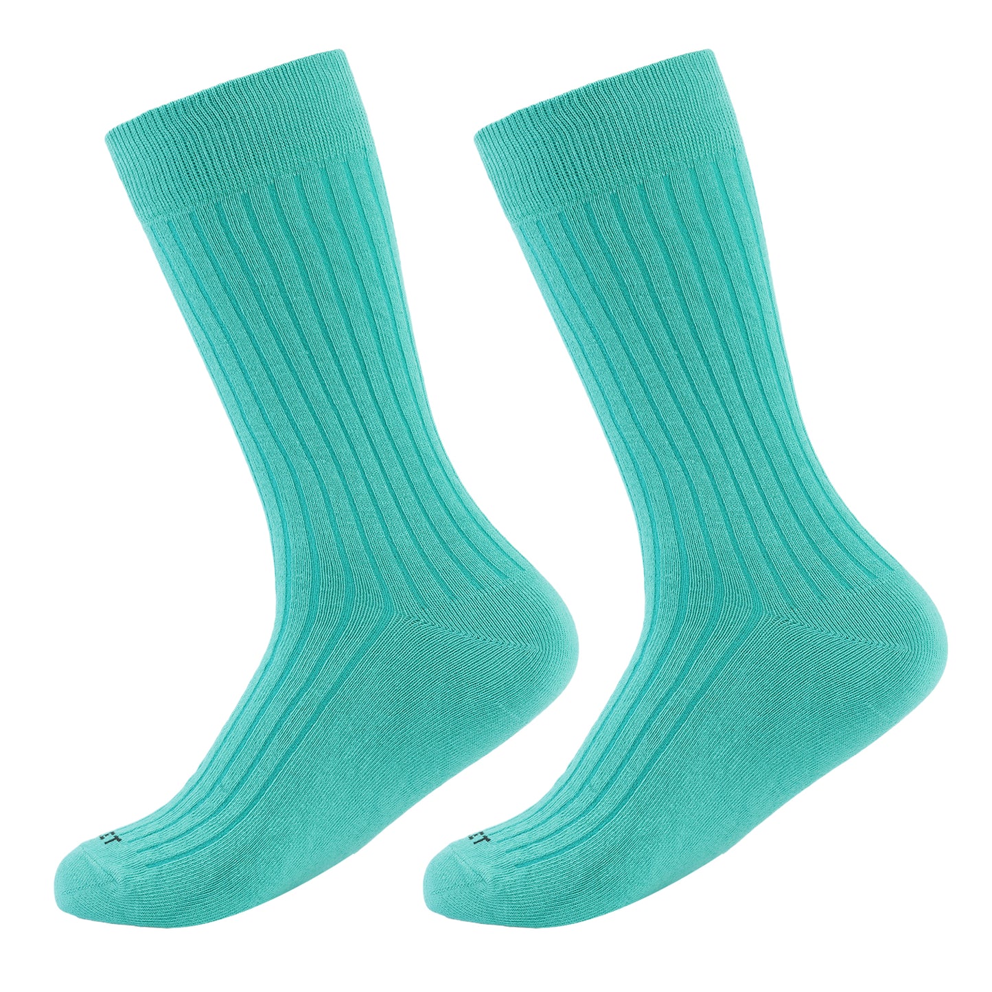 Formal Men's Ribbed Socks-Pack Of 2