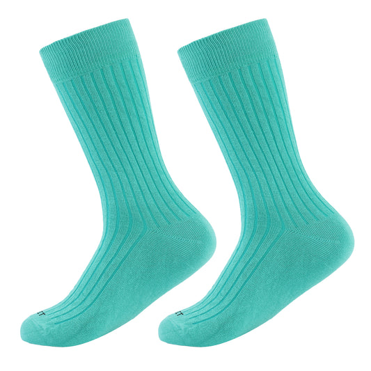 Formal Men's Ribbed Socks