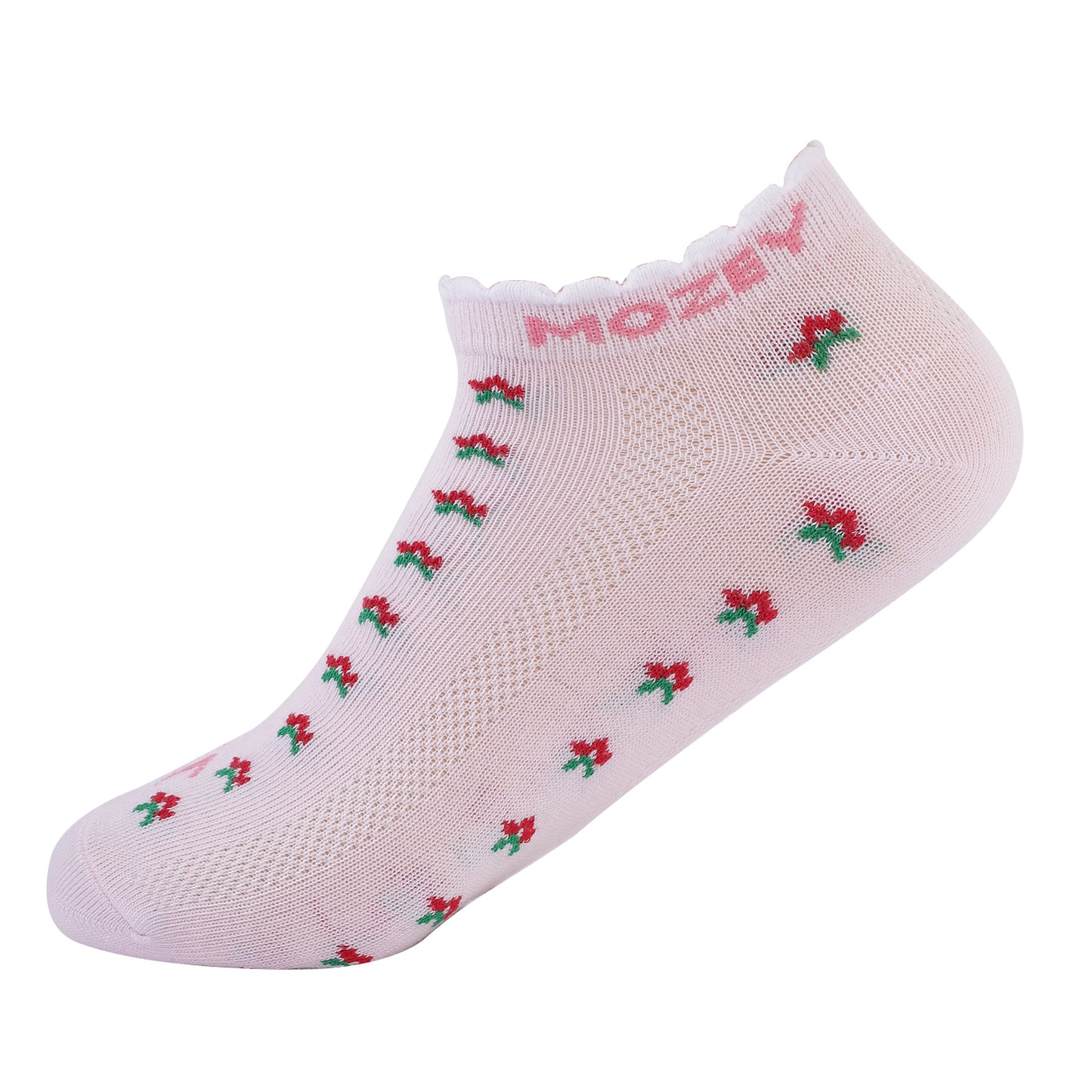 Women Graphic Sneaker Ankle Socks