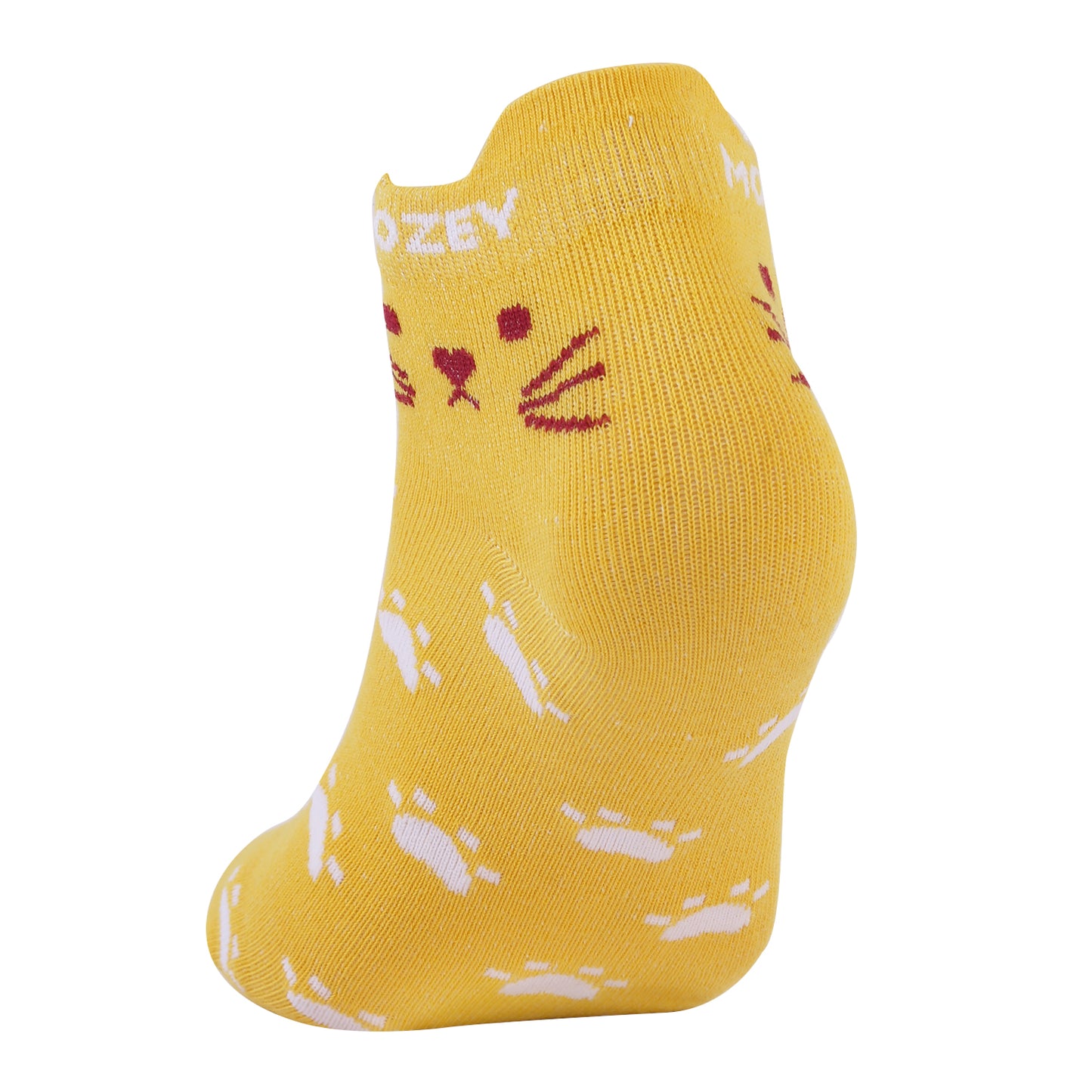 Womens - Cat Sneaker Ankle Socks