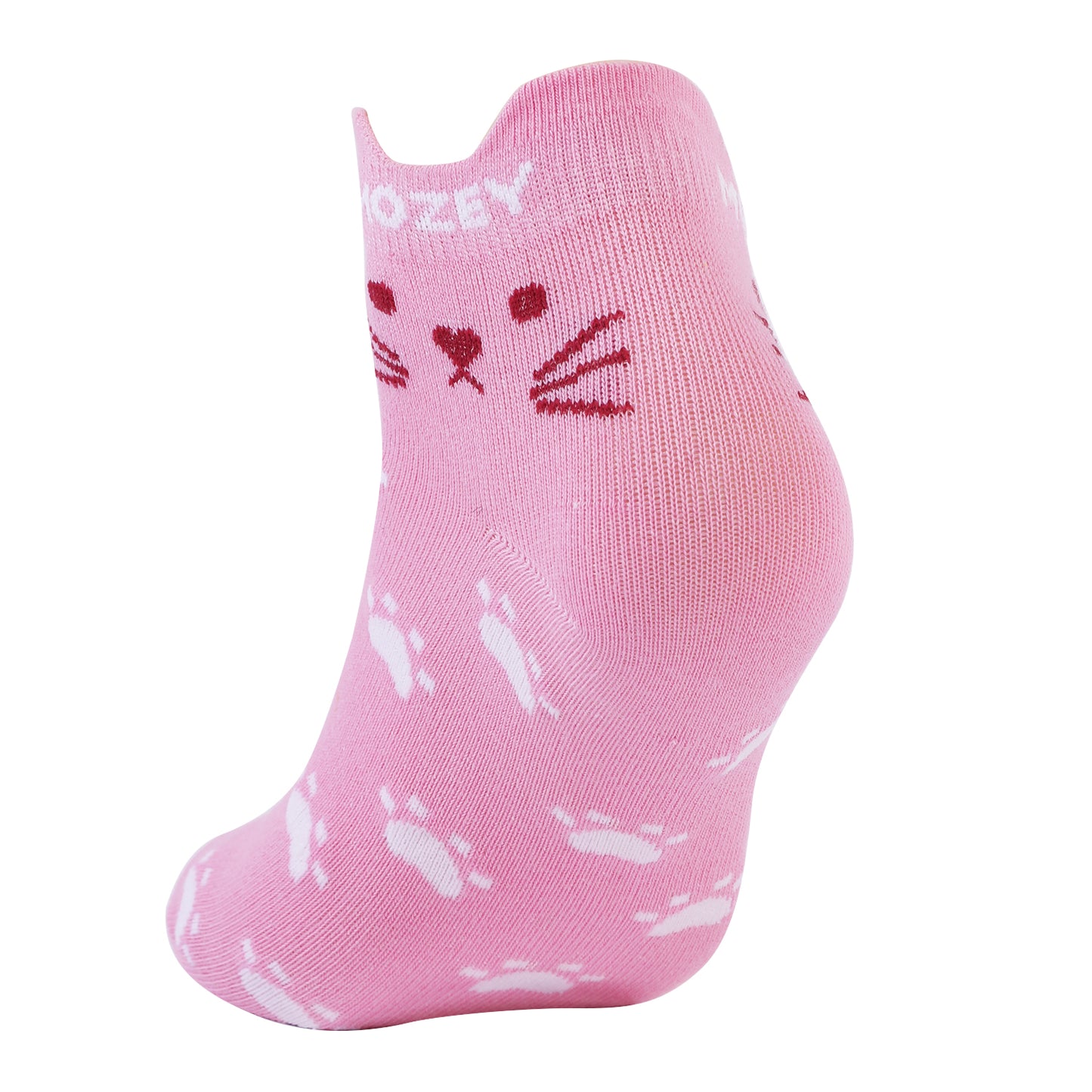 Womens - Cat Sneaker Ankle Socks