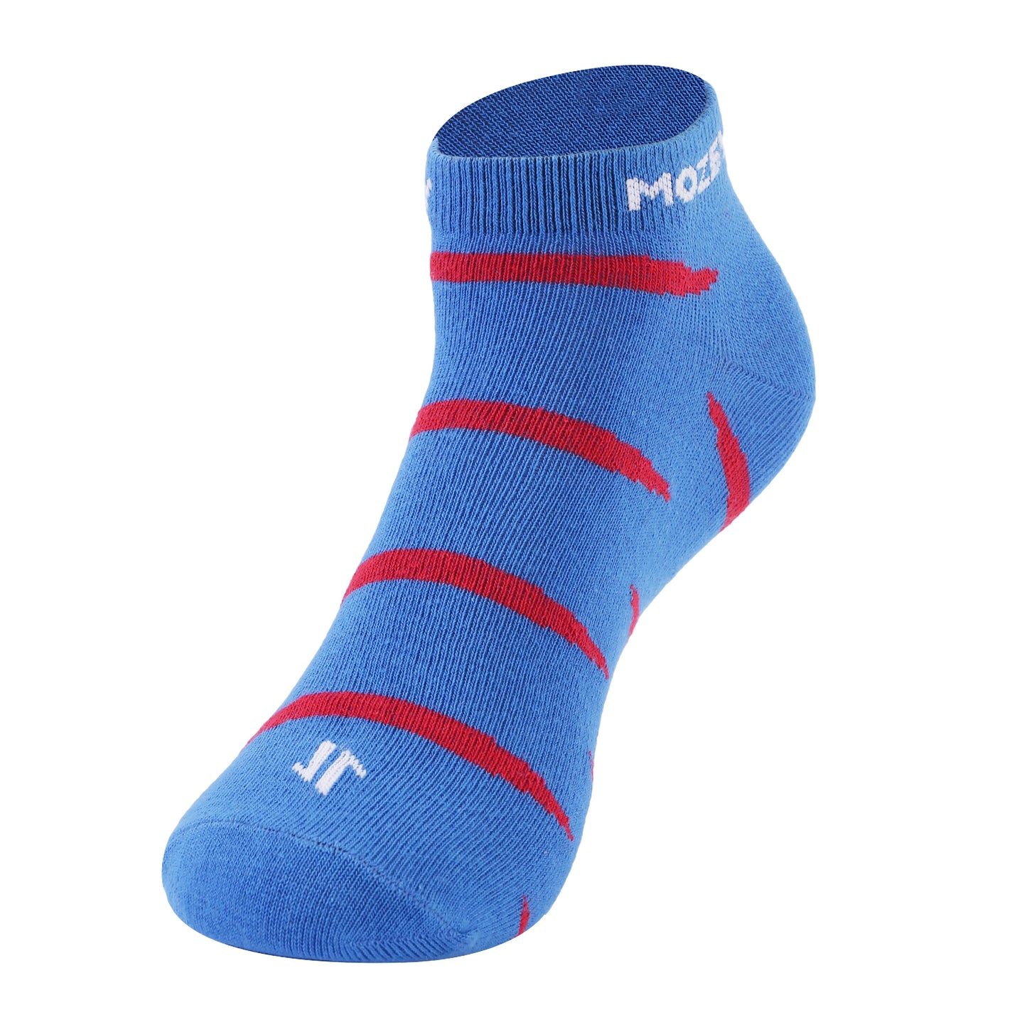 Multi Colour Unisex Ankle socks - Blue/Fushia