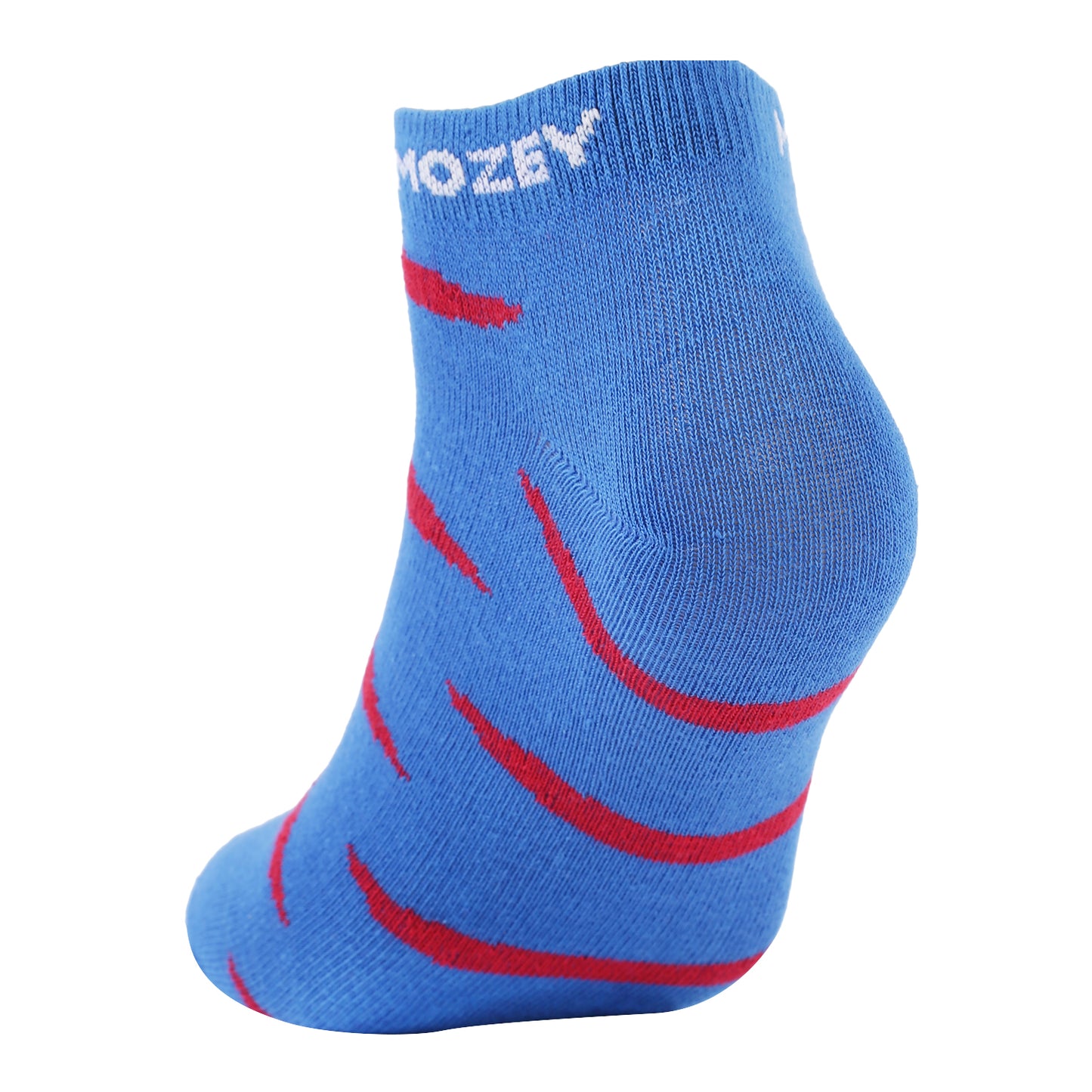 Multi Colour Unisex Ankle socks - Blue/Fushia