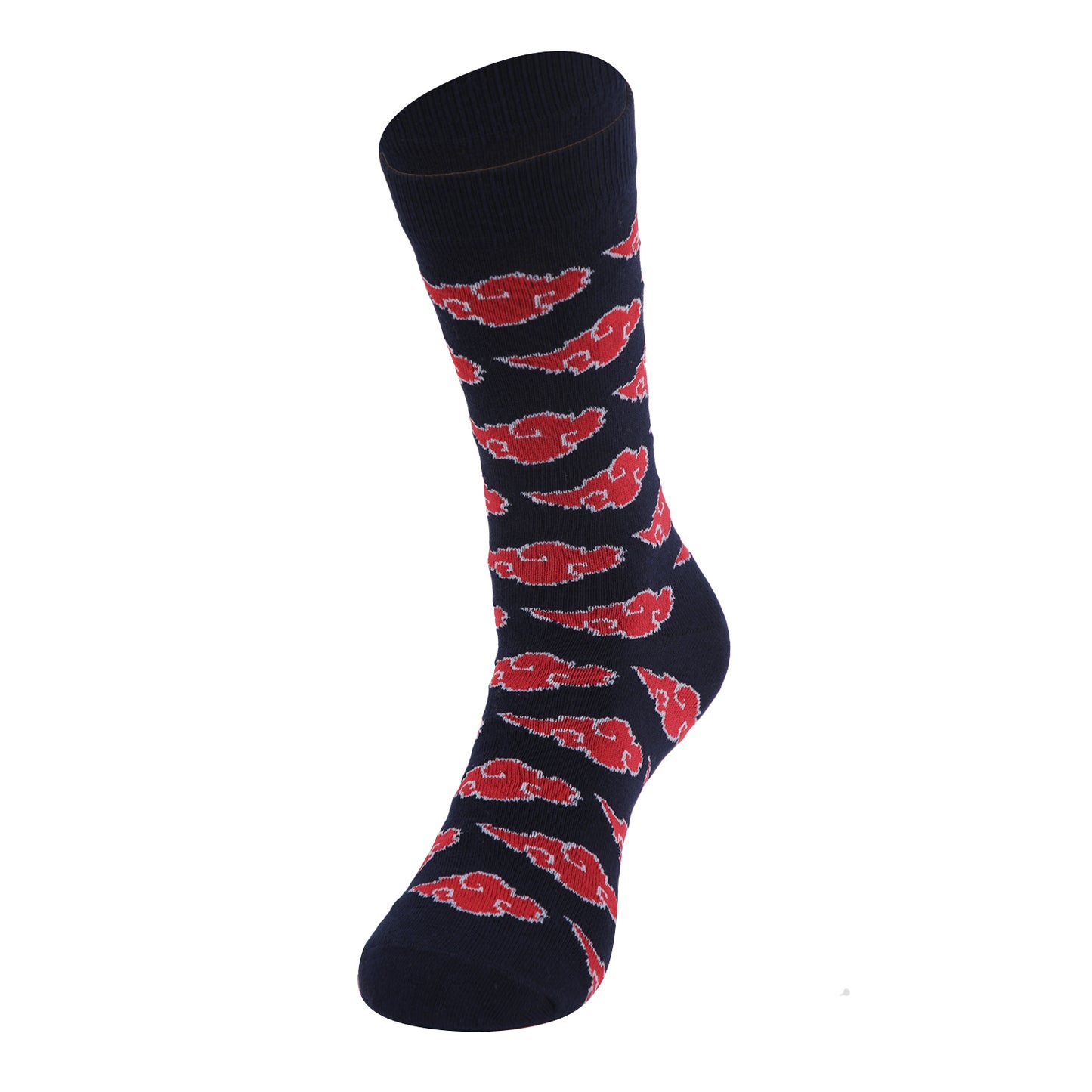 Formal Mens Socks-Airport/Akatsuki/Naruto Edition-pack of 3