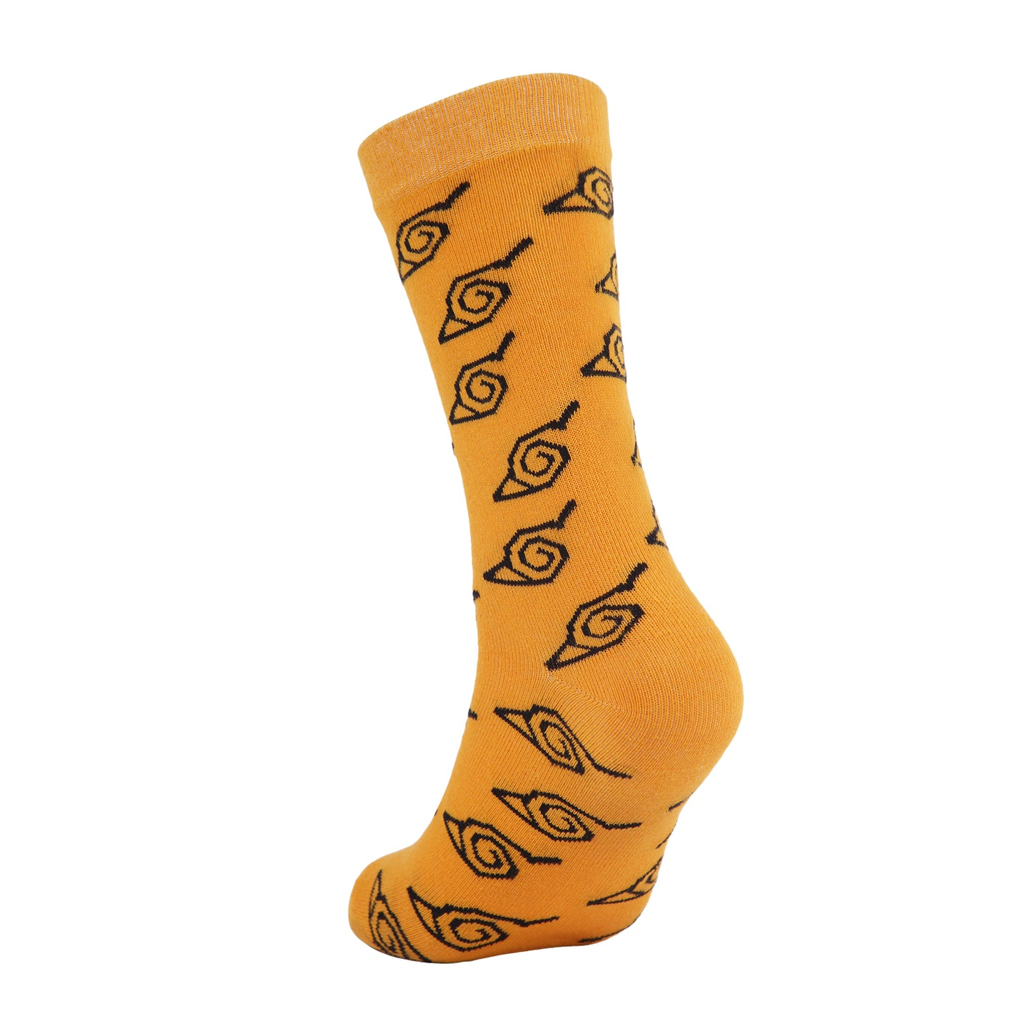 Mens Formal Socks-Naruto Edition