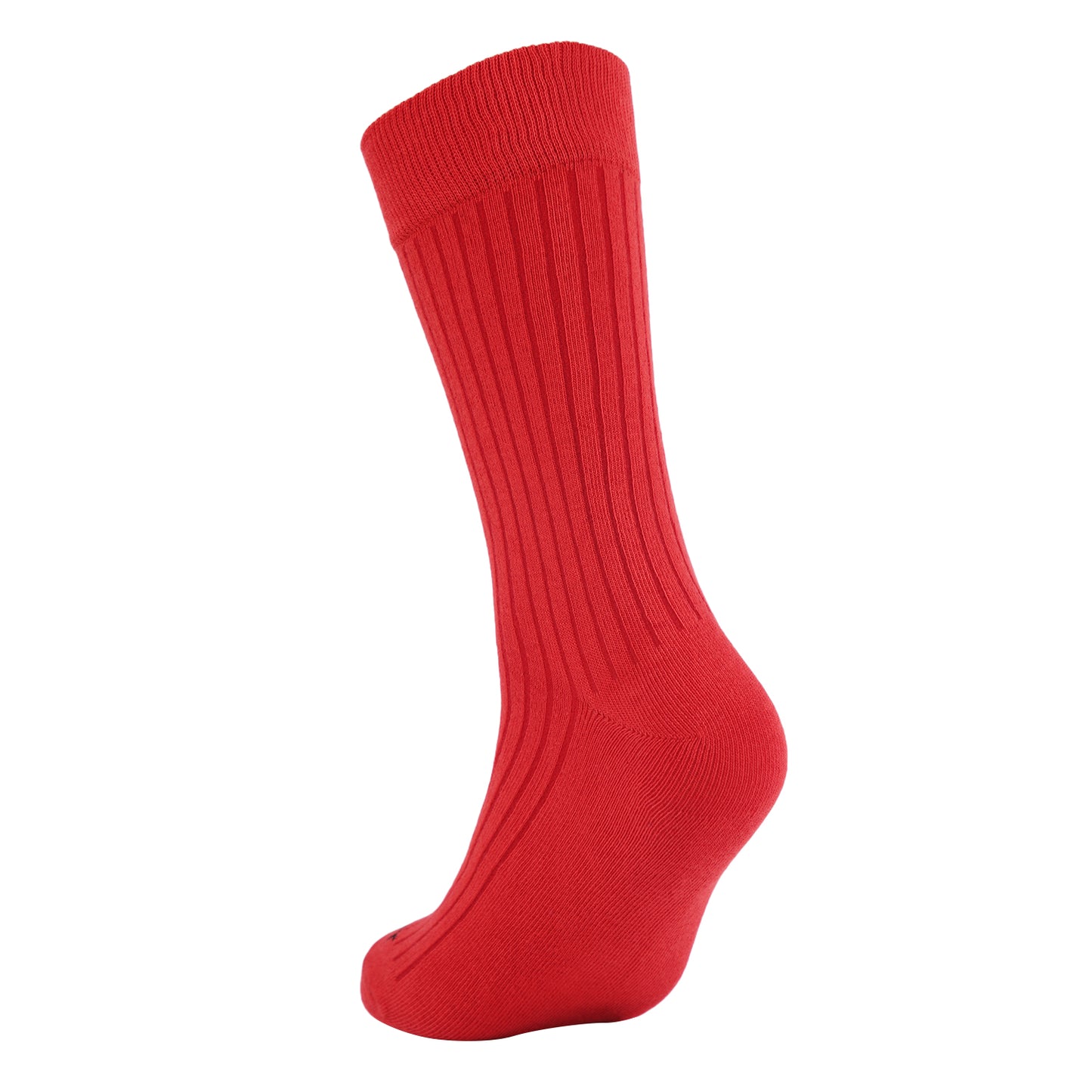 Formal Men's Ribbed Socks