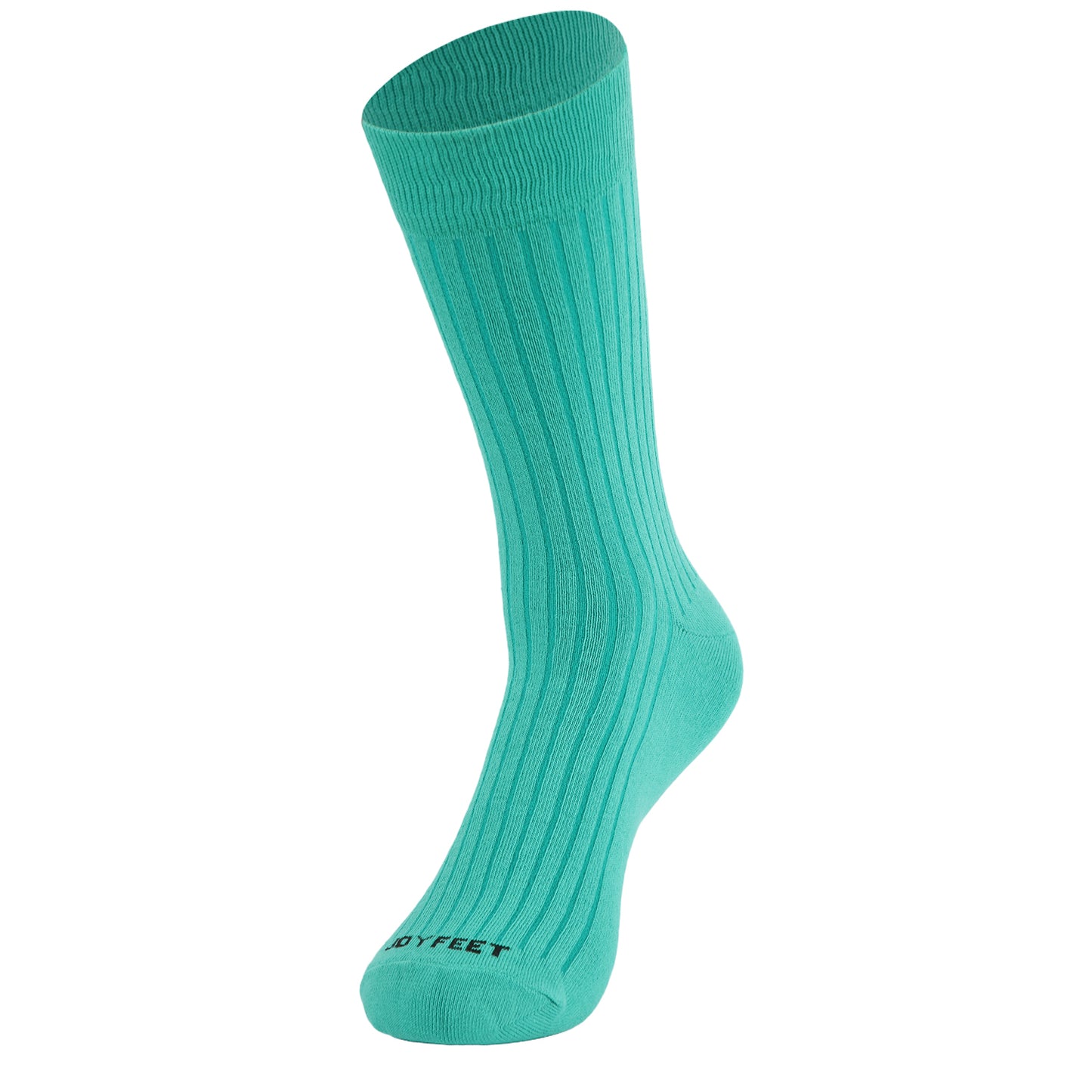 Formal Men's Ribbed Socks-Pack Of 2