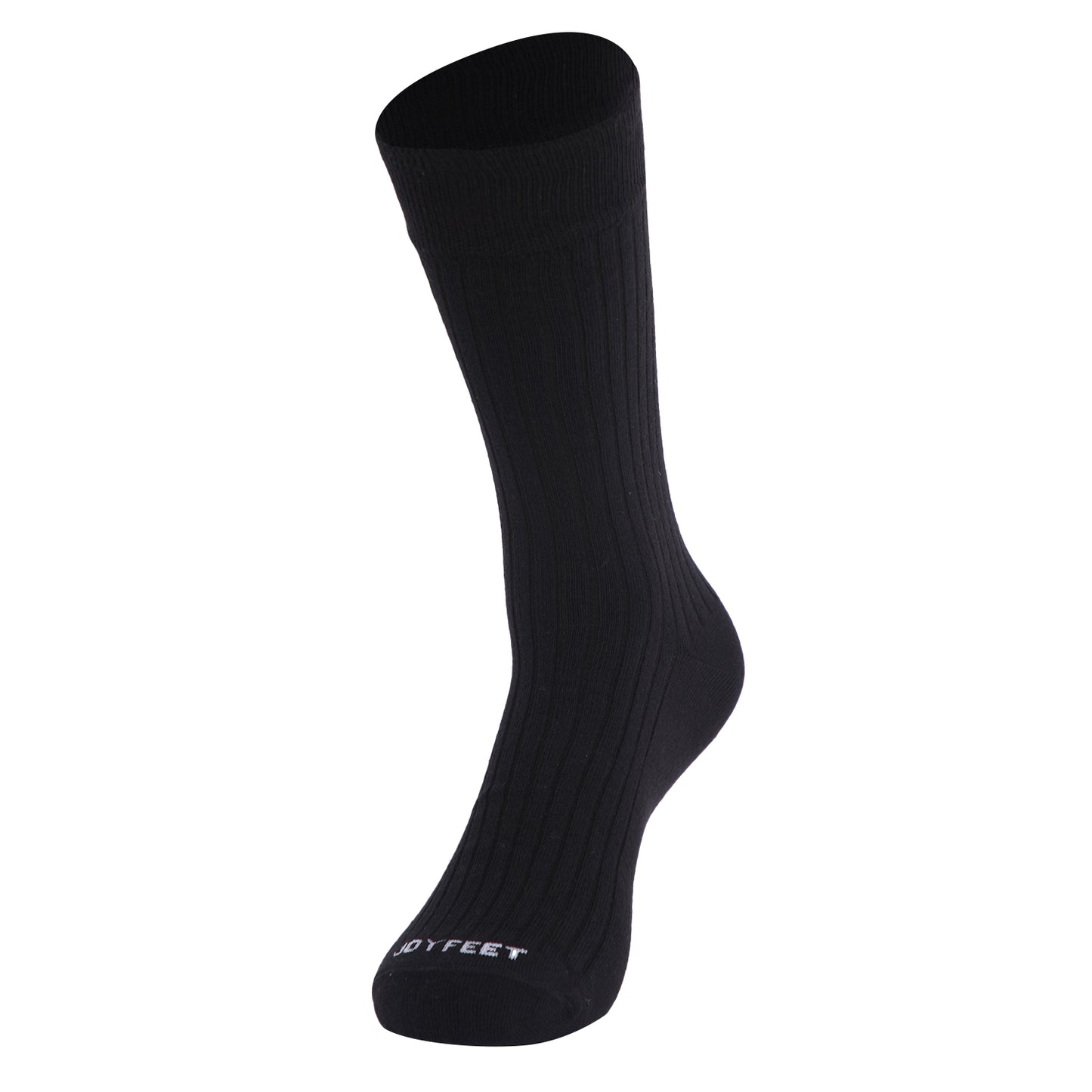 Formal Men's Ribbed Socks-pack of 3