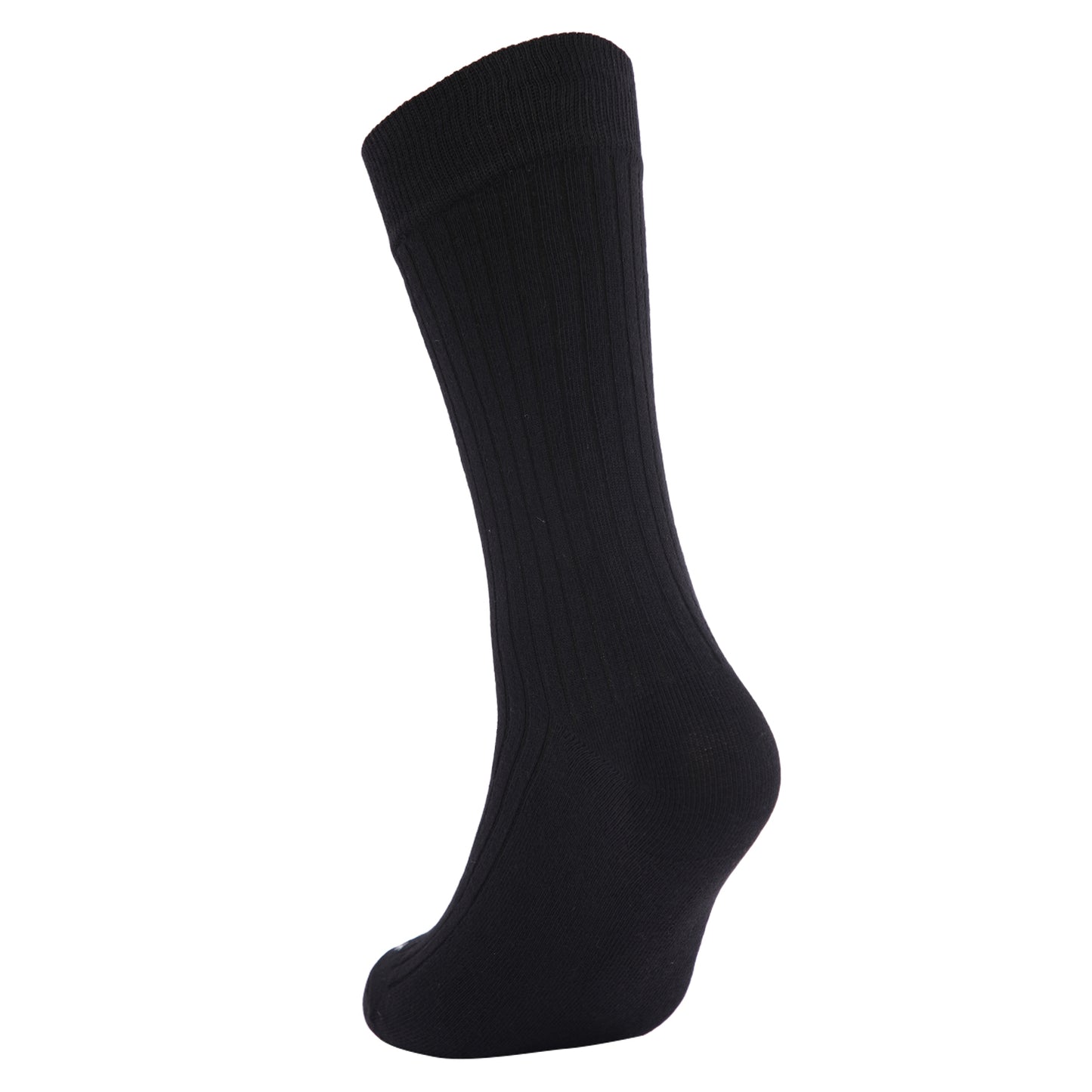 Formal Men's Ribbed Socks