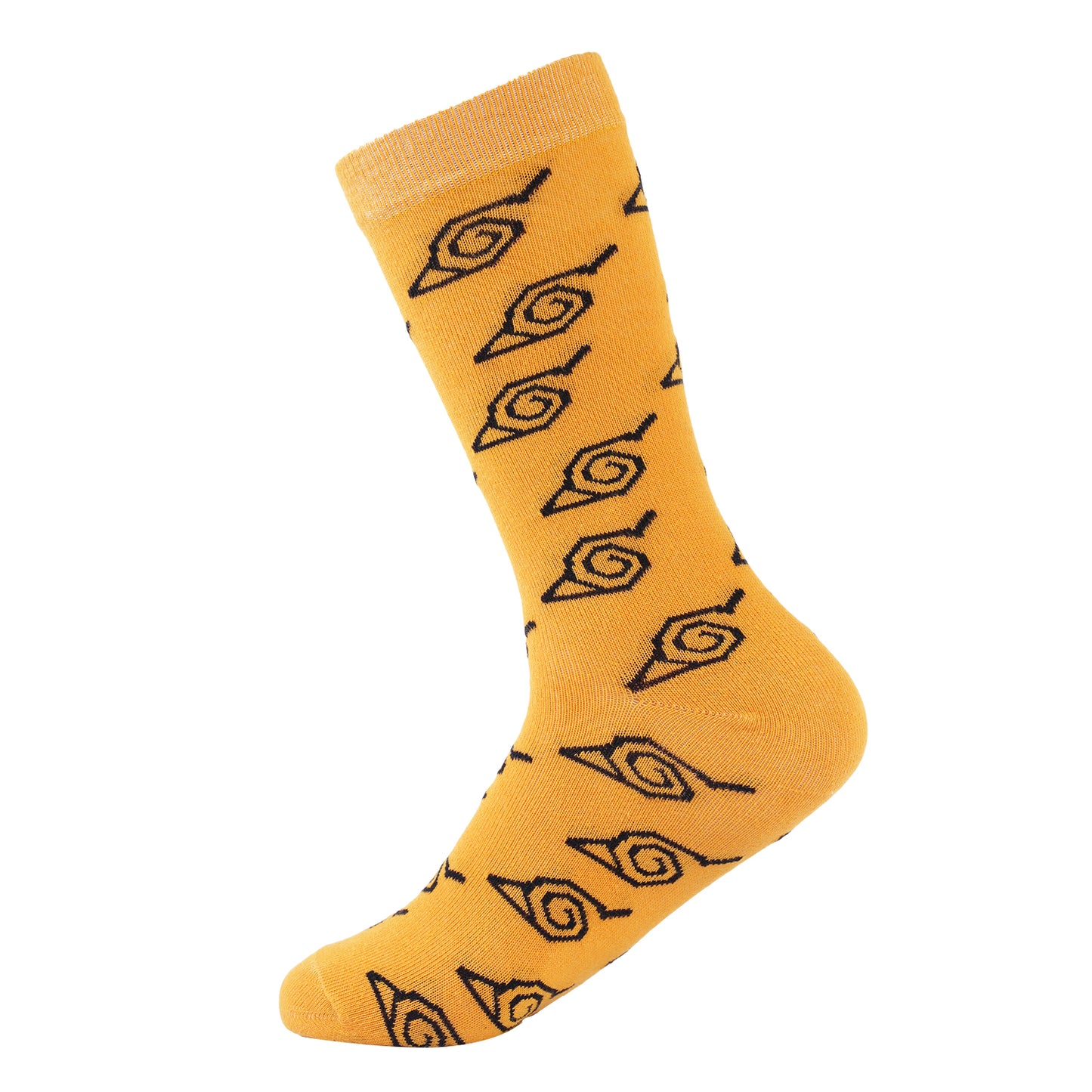 Mens Formal Socks-Naruto Edition