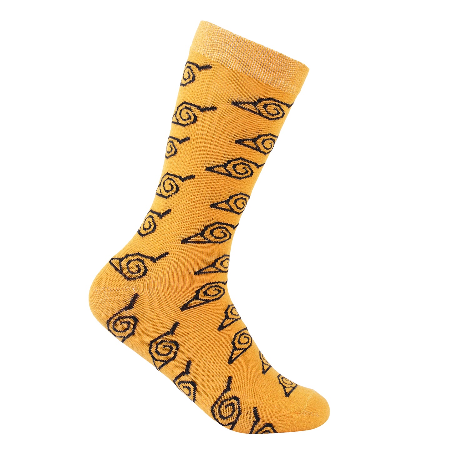 Mens Formal Socks-Naruto Edition