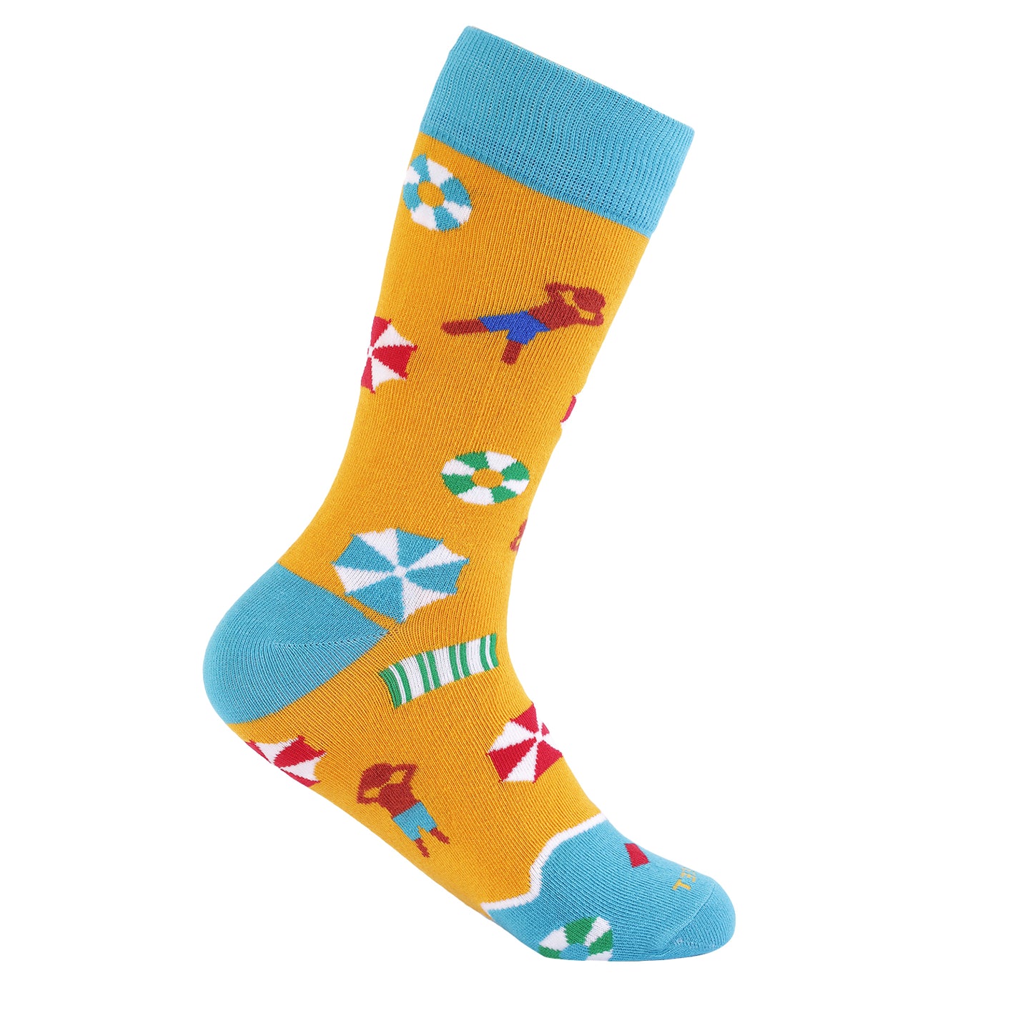 Formal Mens Socks-Beach Edition