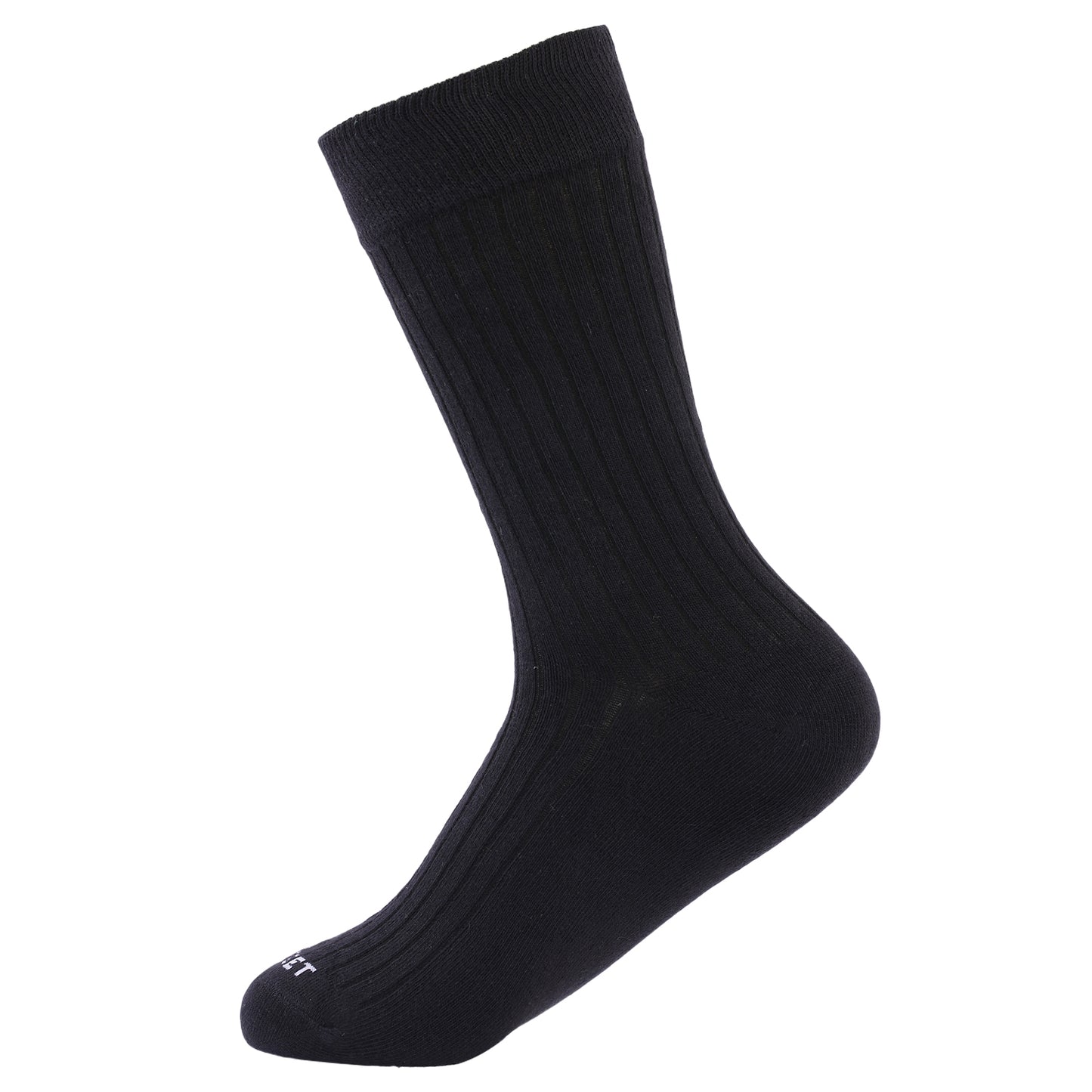 Formal Men's Ribbed Socks