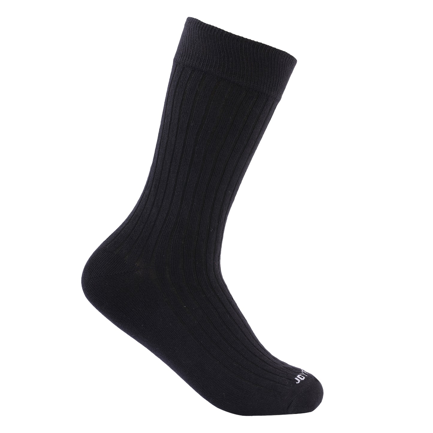 Formal Men's Ribbed Socks