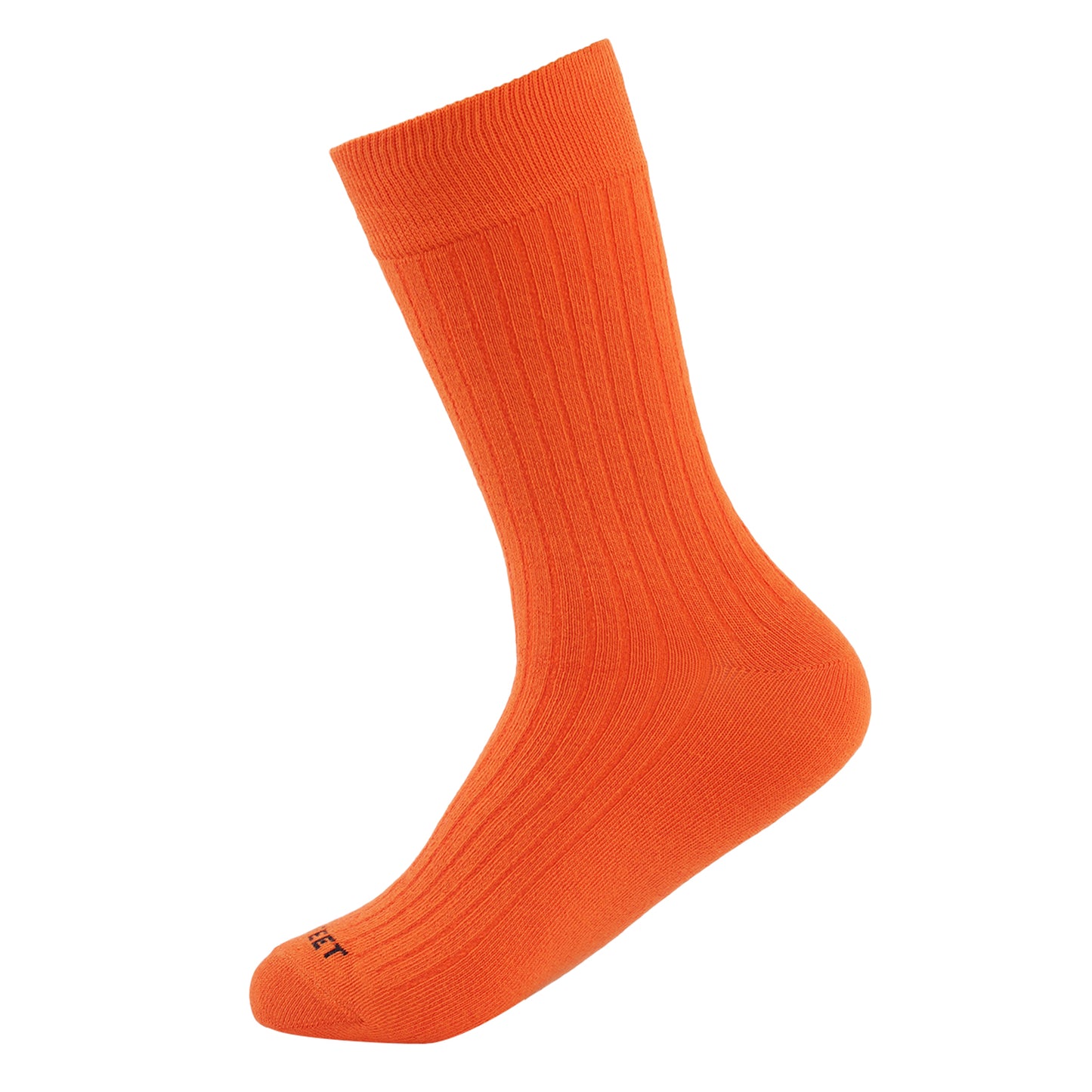 Formal Men's Ribbed Socks