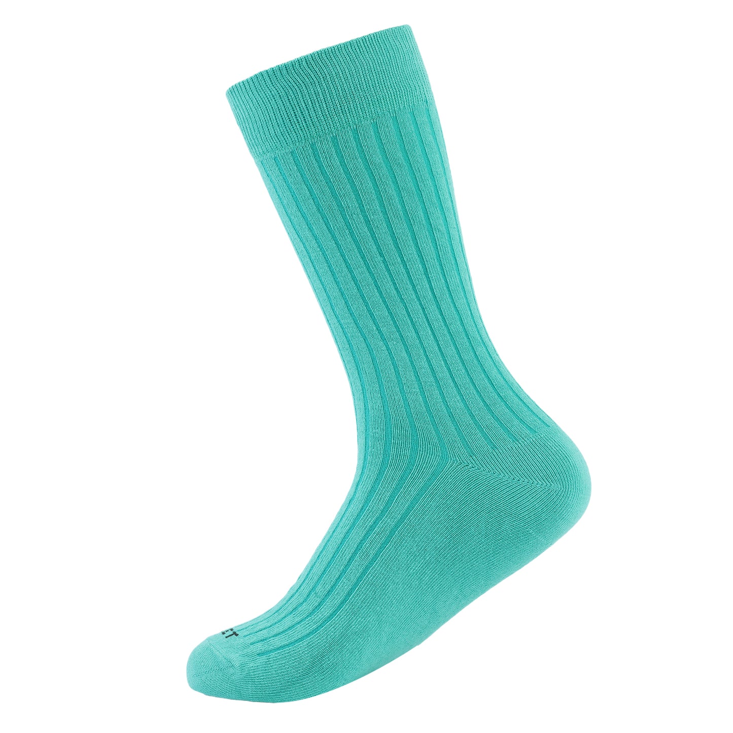 Formal Men's Ribbed Socks-Pack Of 2