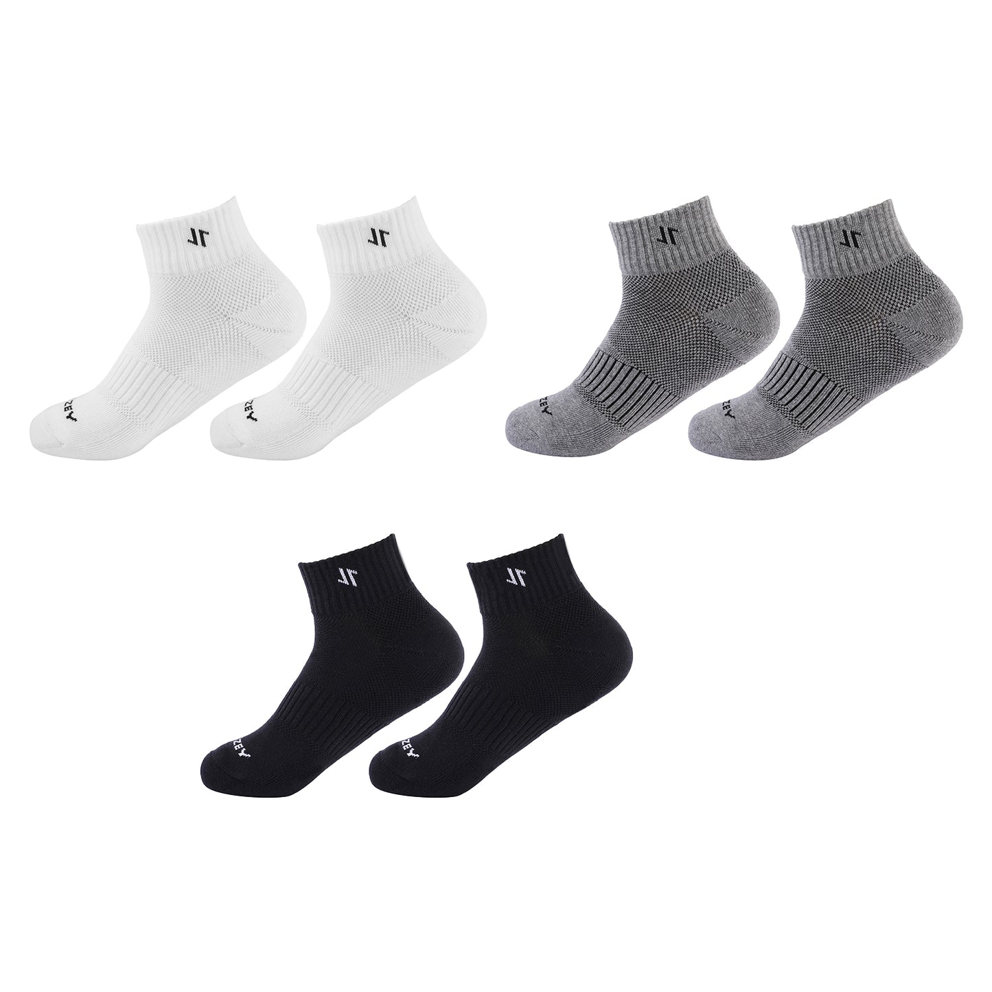 Ankle-Sports Socks-pack of 3