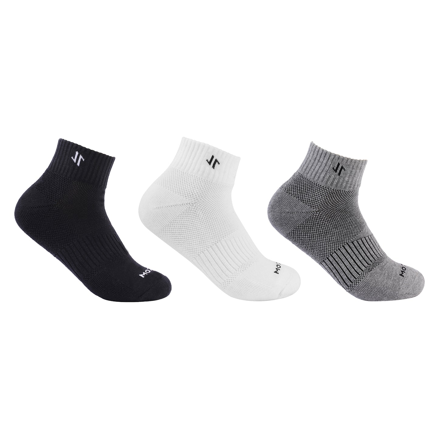 Ankle-Sports Socks-pack of 3