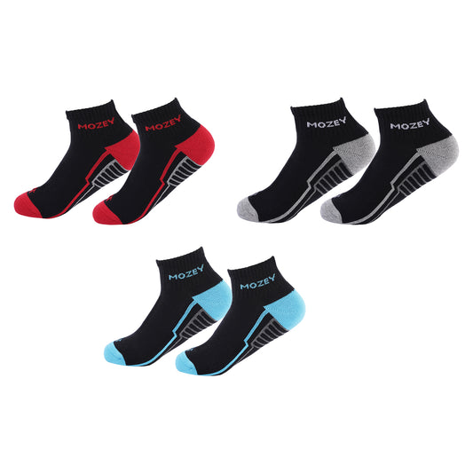 Activewear Ankle socks -pack of 3