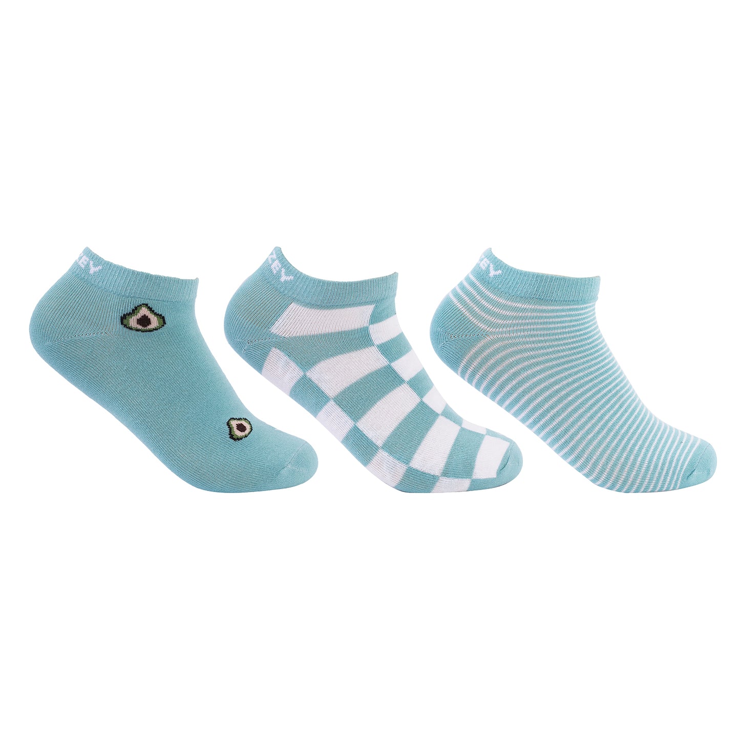 Ankle-Women Sneaker Socks-pack of 3