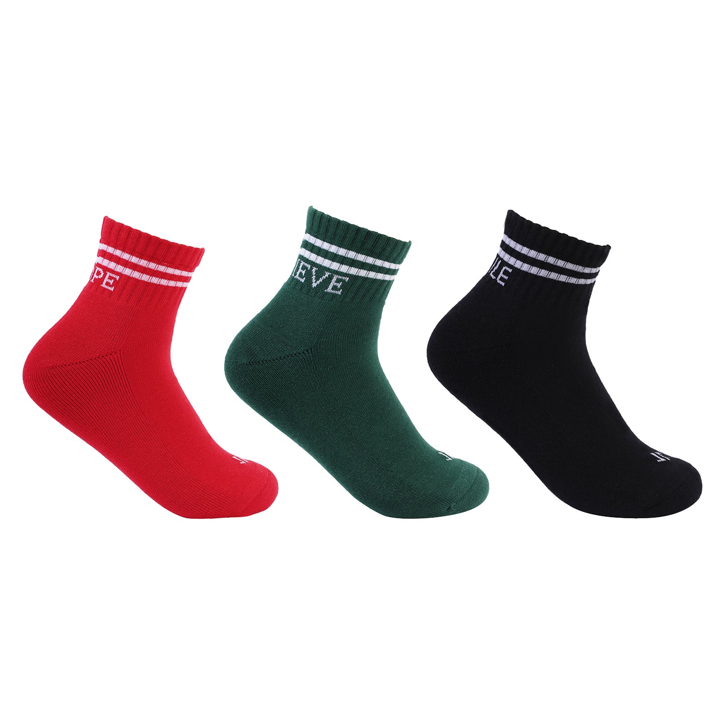 Lifestyle Socks- Quater length - pack of 3