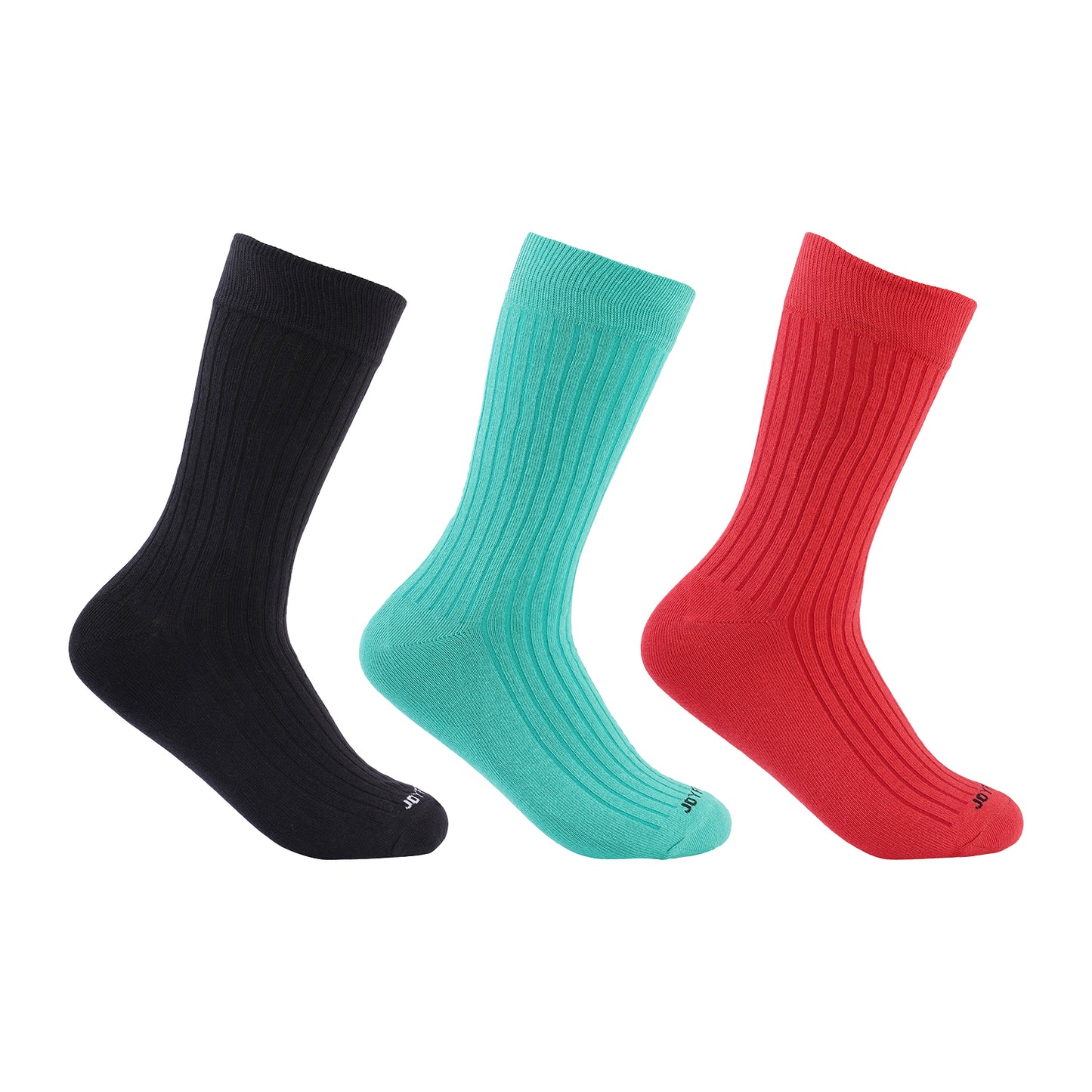 Formal Men's Ribbed Socks-pack of 3