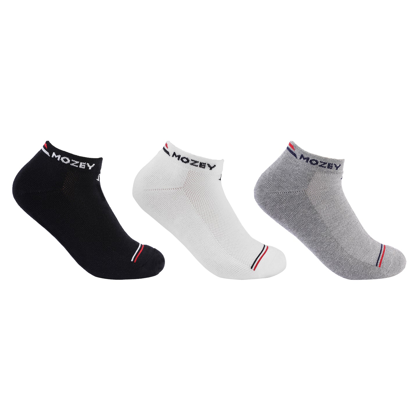 Ankle-All day Comfort Socks-pack of 3