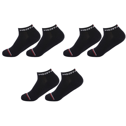 Ankle-All day Comfort Socks-Pack Of 3