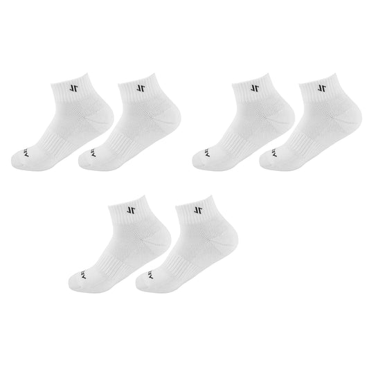 Ankle-Sports Socks-Pack Of 3
