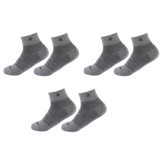 Ankle-Sports Socks-Pack Of 3