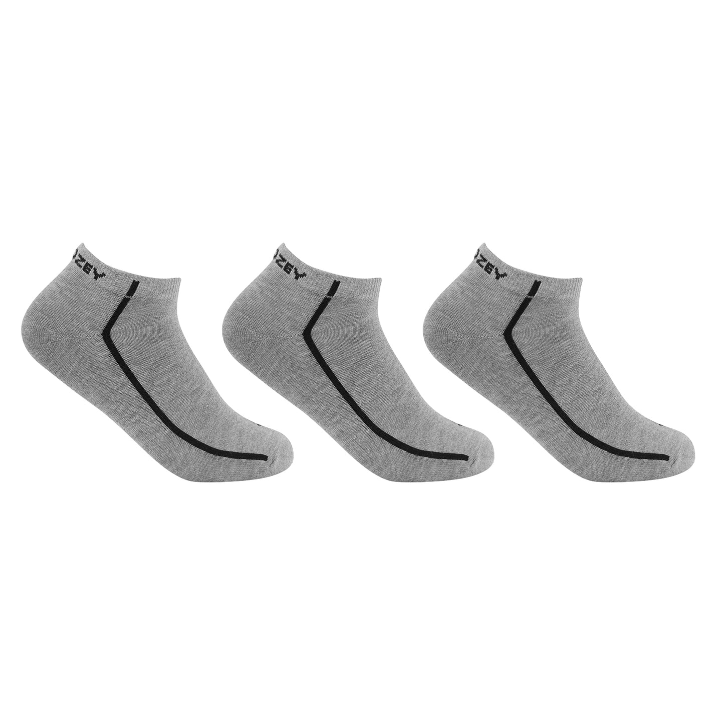 Ankle Plain Unisex socks - Pack Of 3