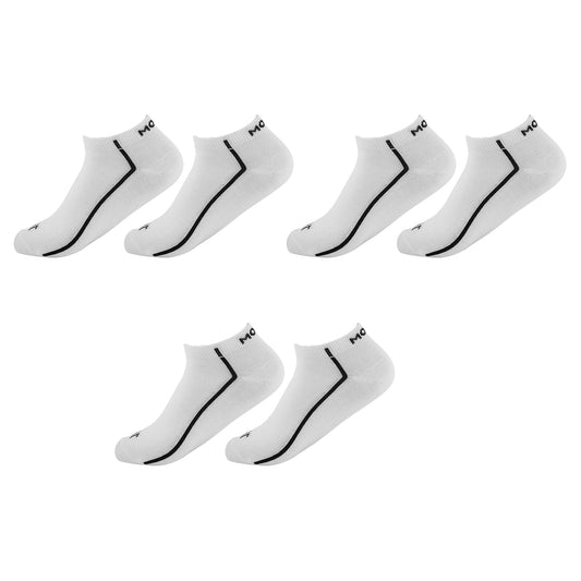 Ankle Plain Unisex socks - Pack Of 3